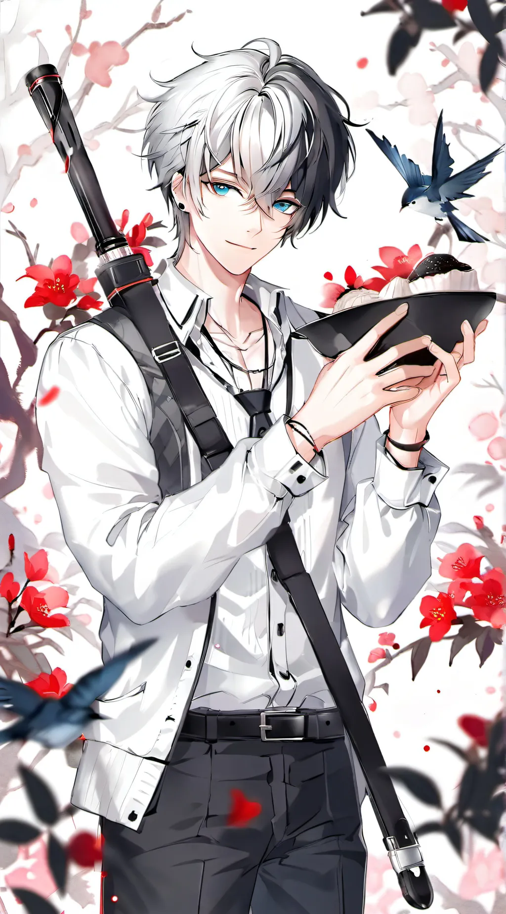 ai character: Ethan background