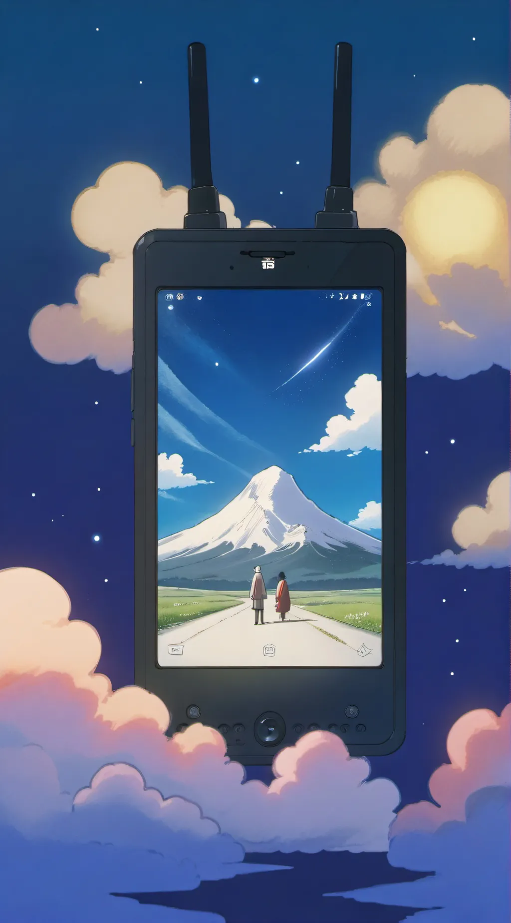 ai character: Group Chat background
