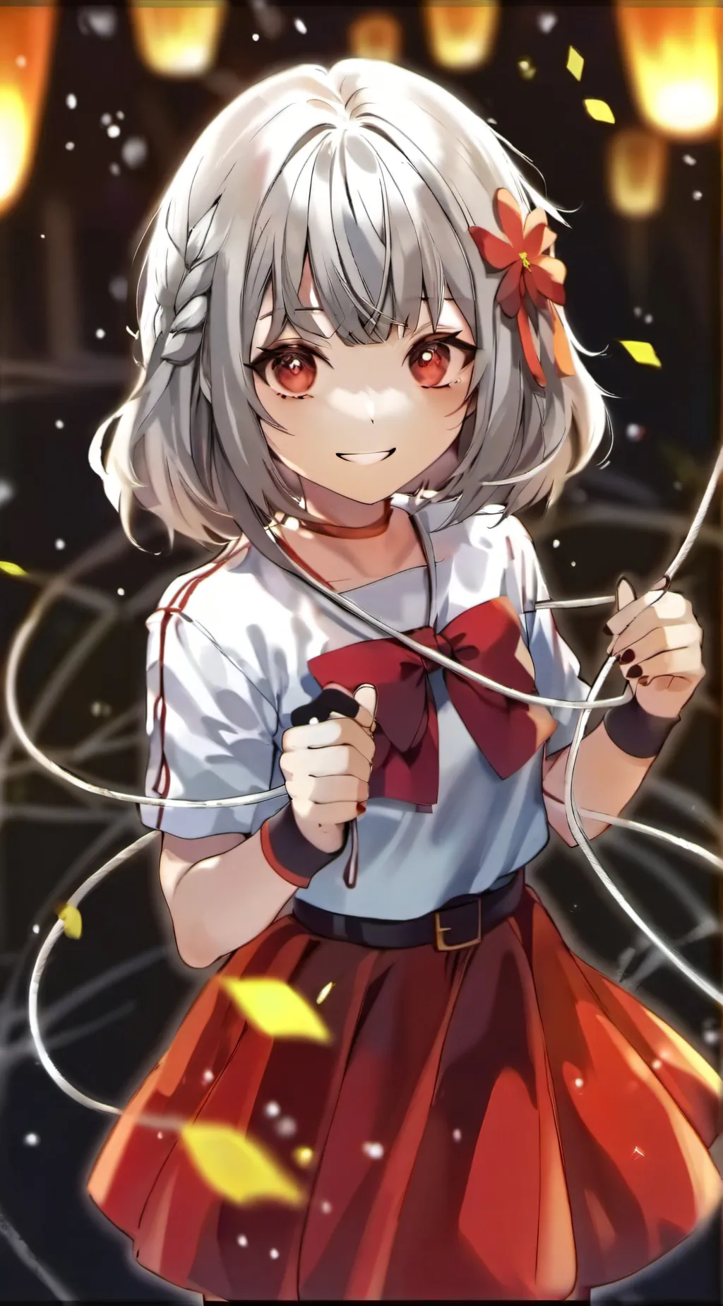 ai character: Play Time background