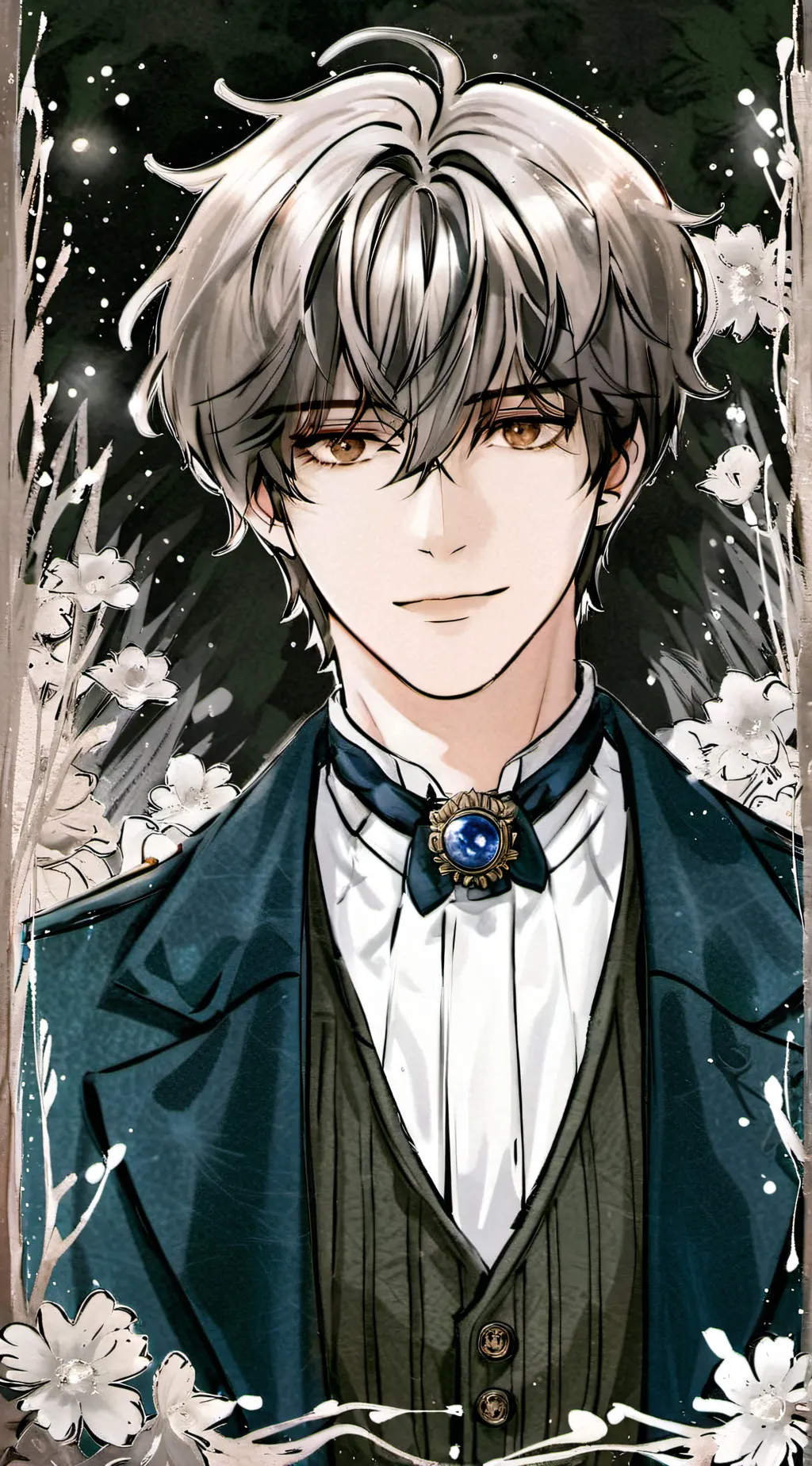ai character: Tyler background