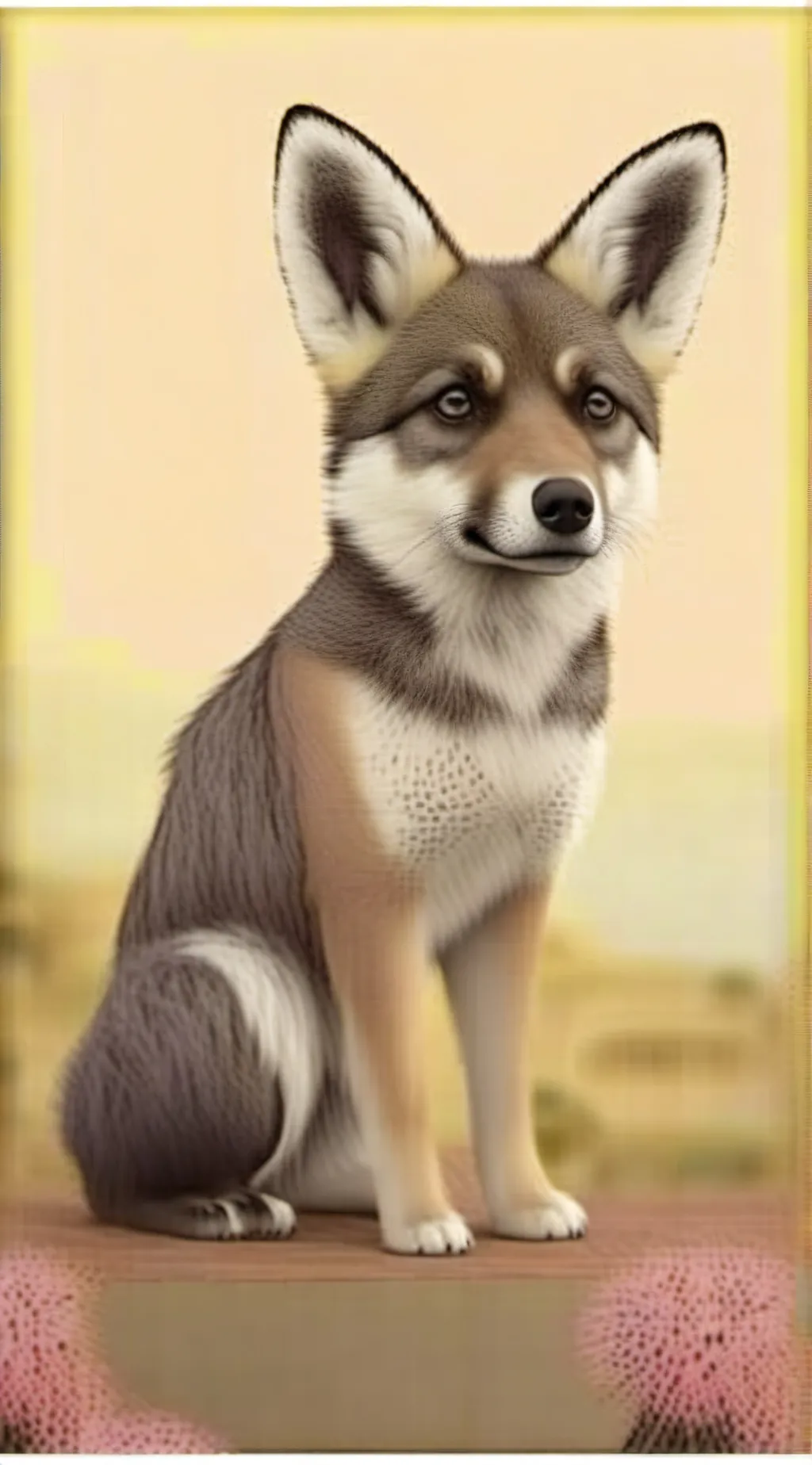 ai character: Maya the therian background