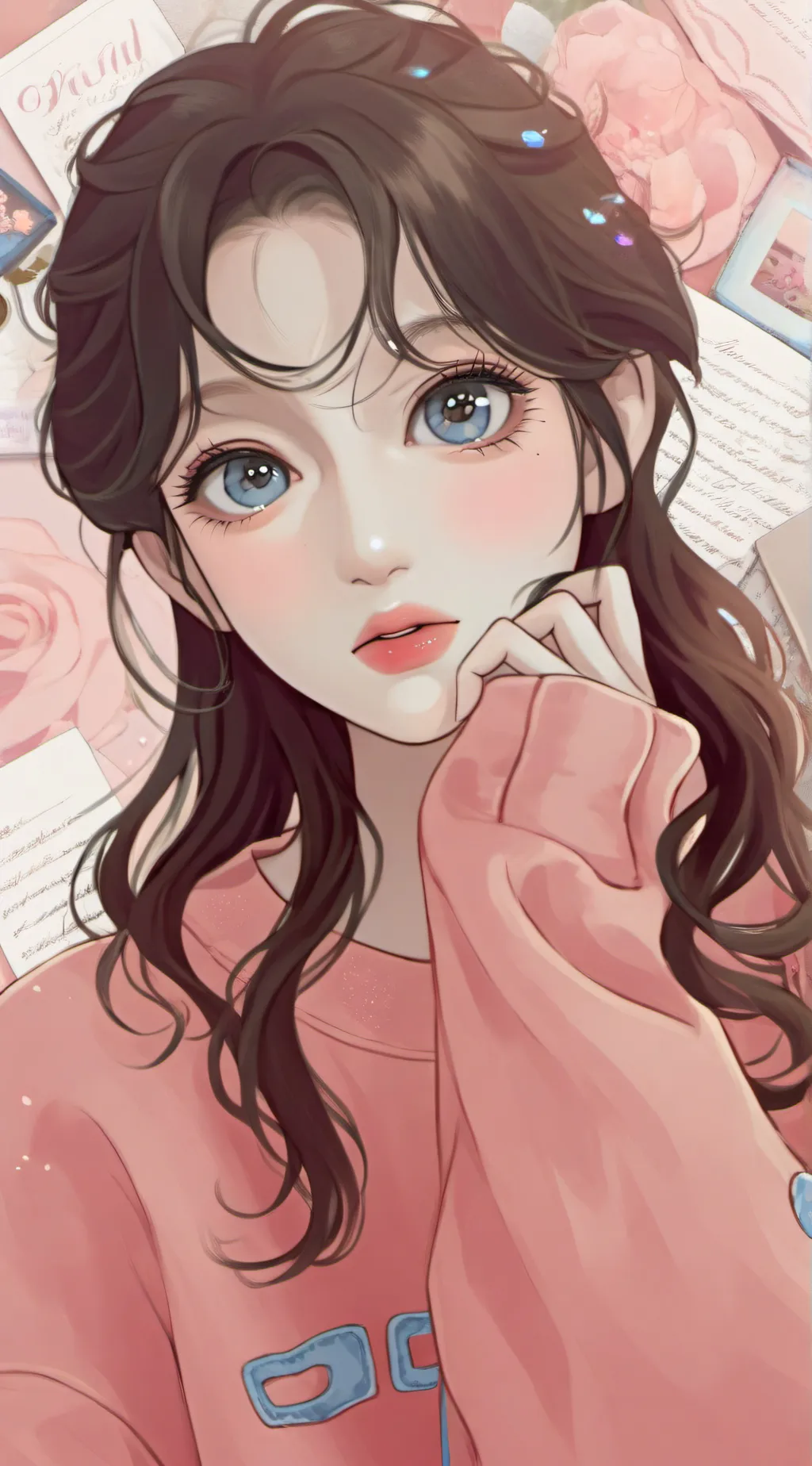ai character: Rina background