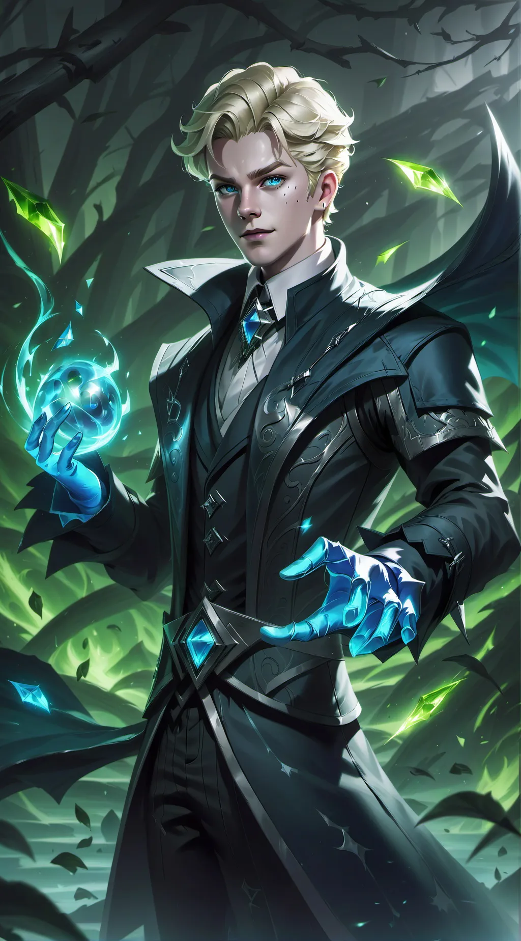 ai character: Ravi background