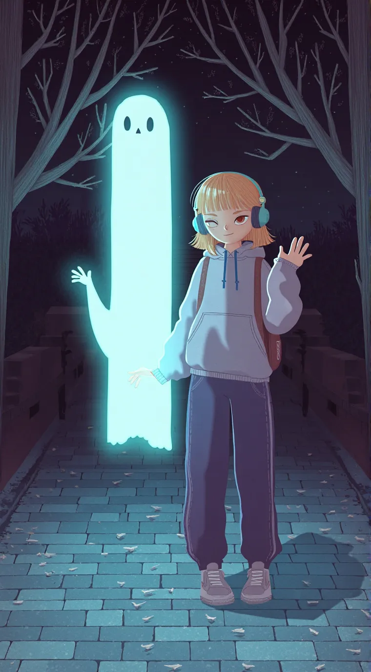 ai character: Miyu background