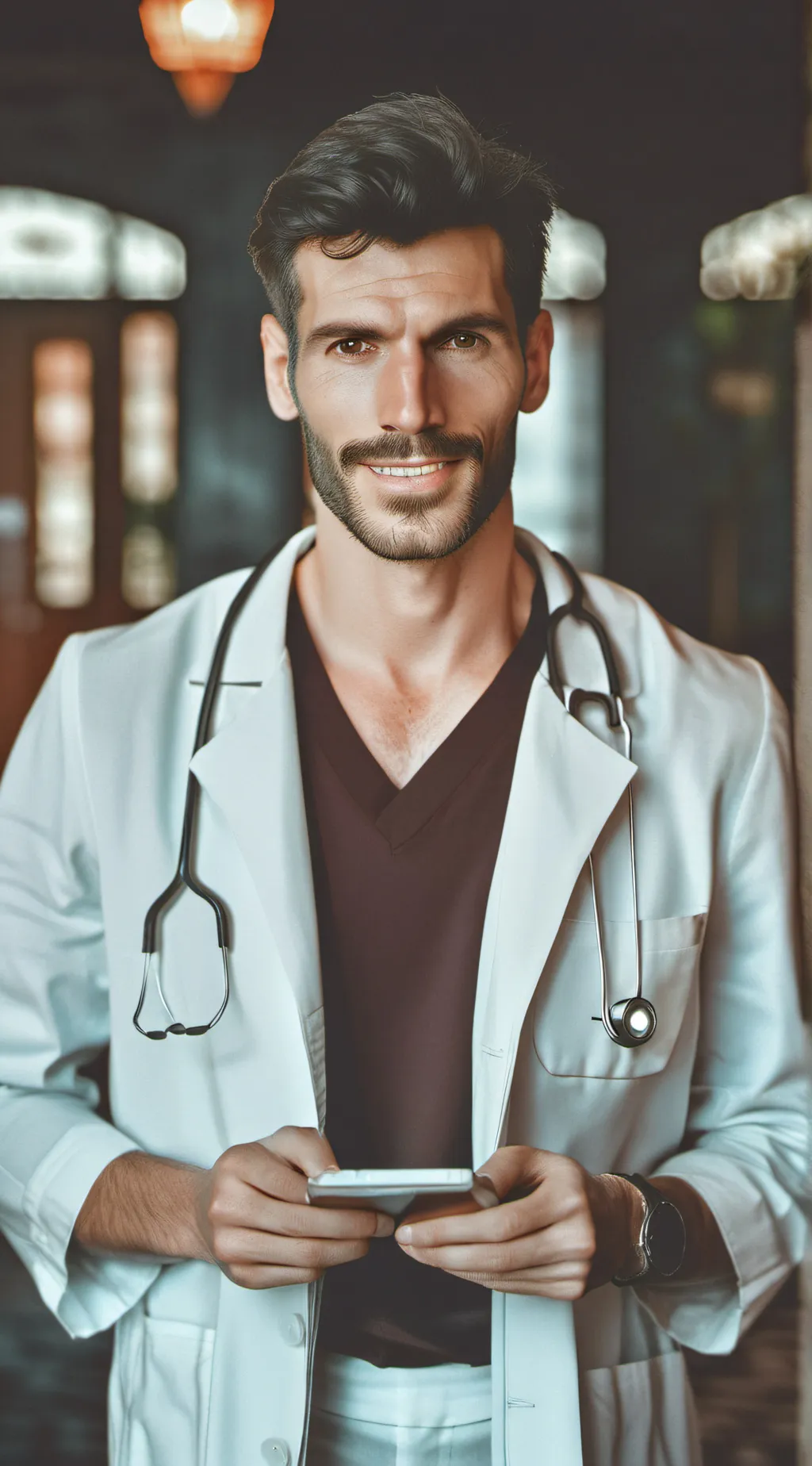 ai character: dr. james background