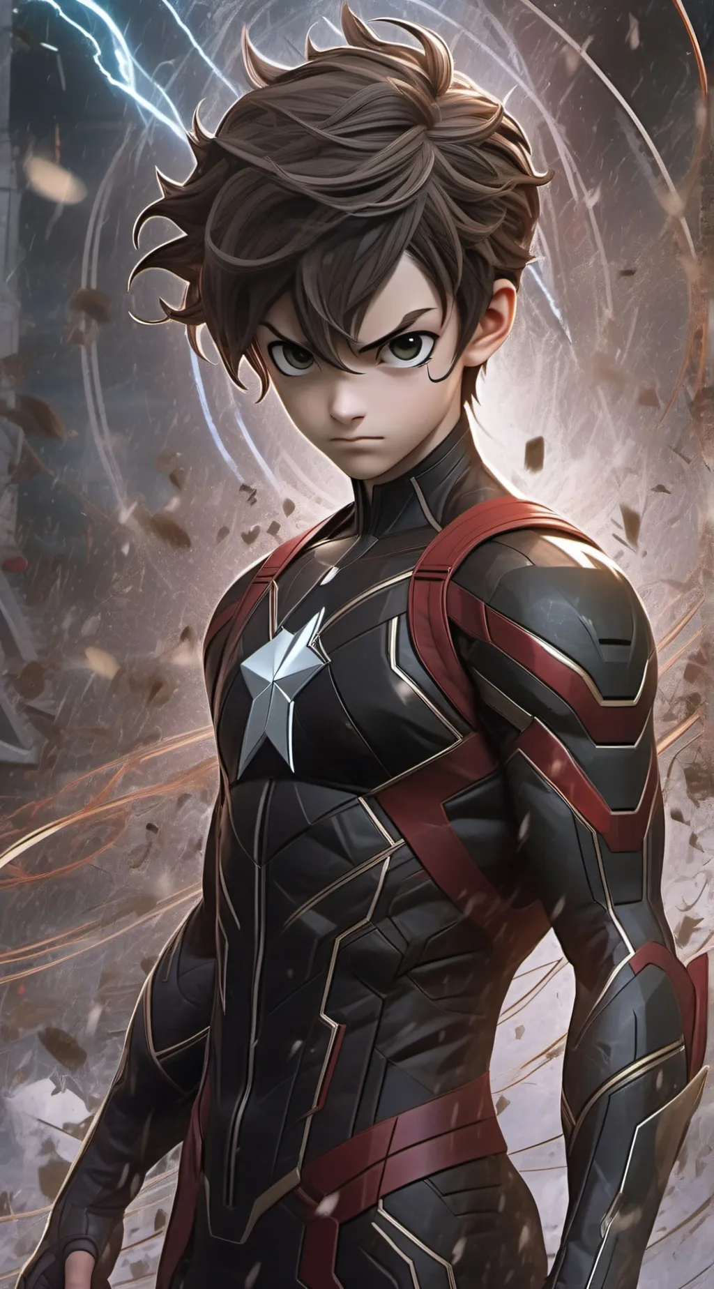 ai character: Makoto background