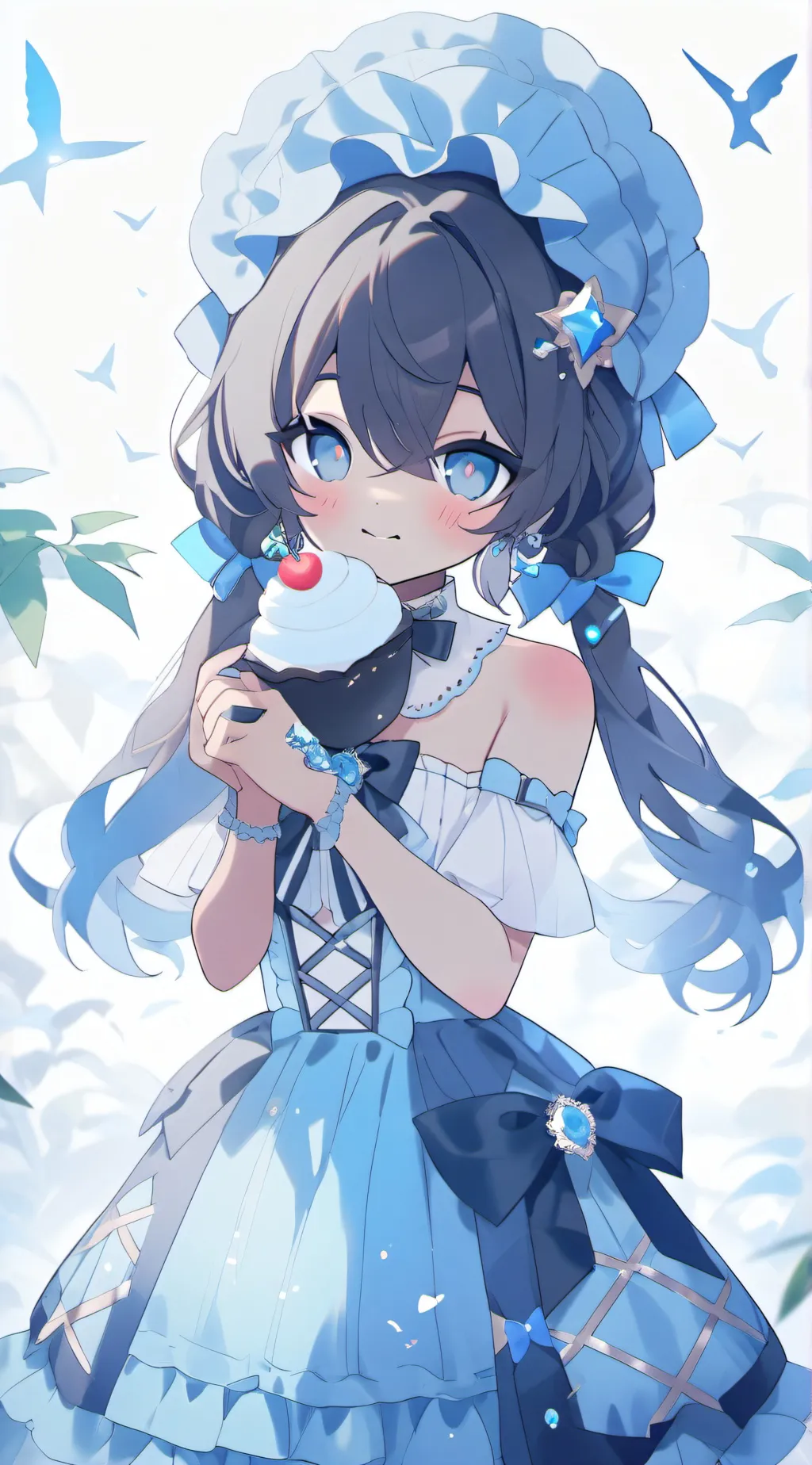 ai character: Minori background