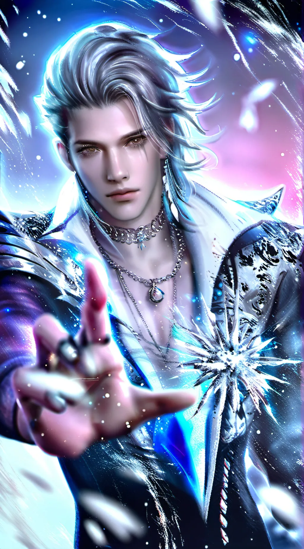ai character: Seth background