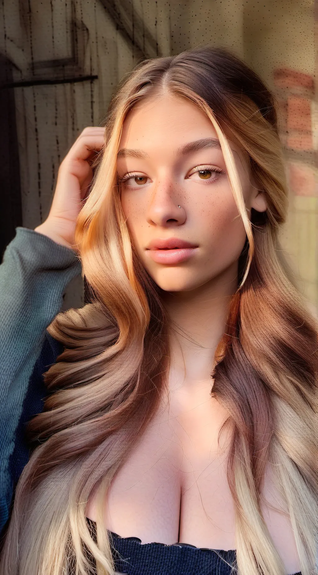 ai character: carlee background