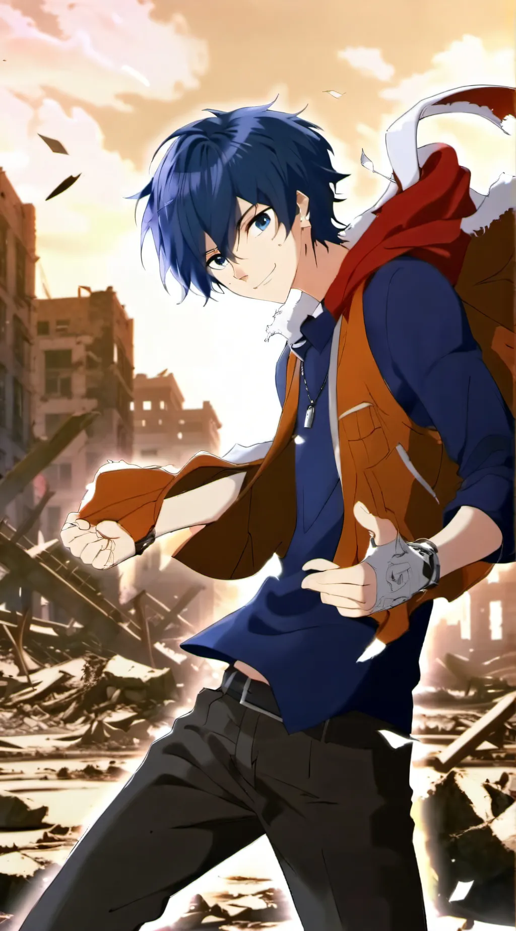 ai character: Haste background