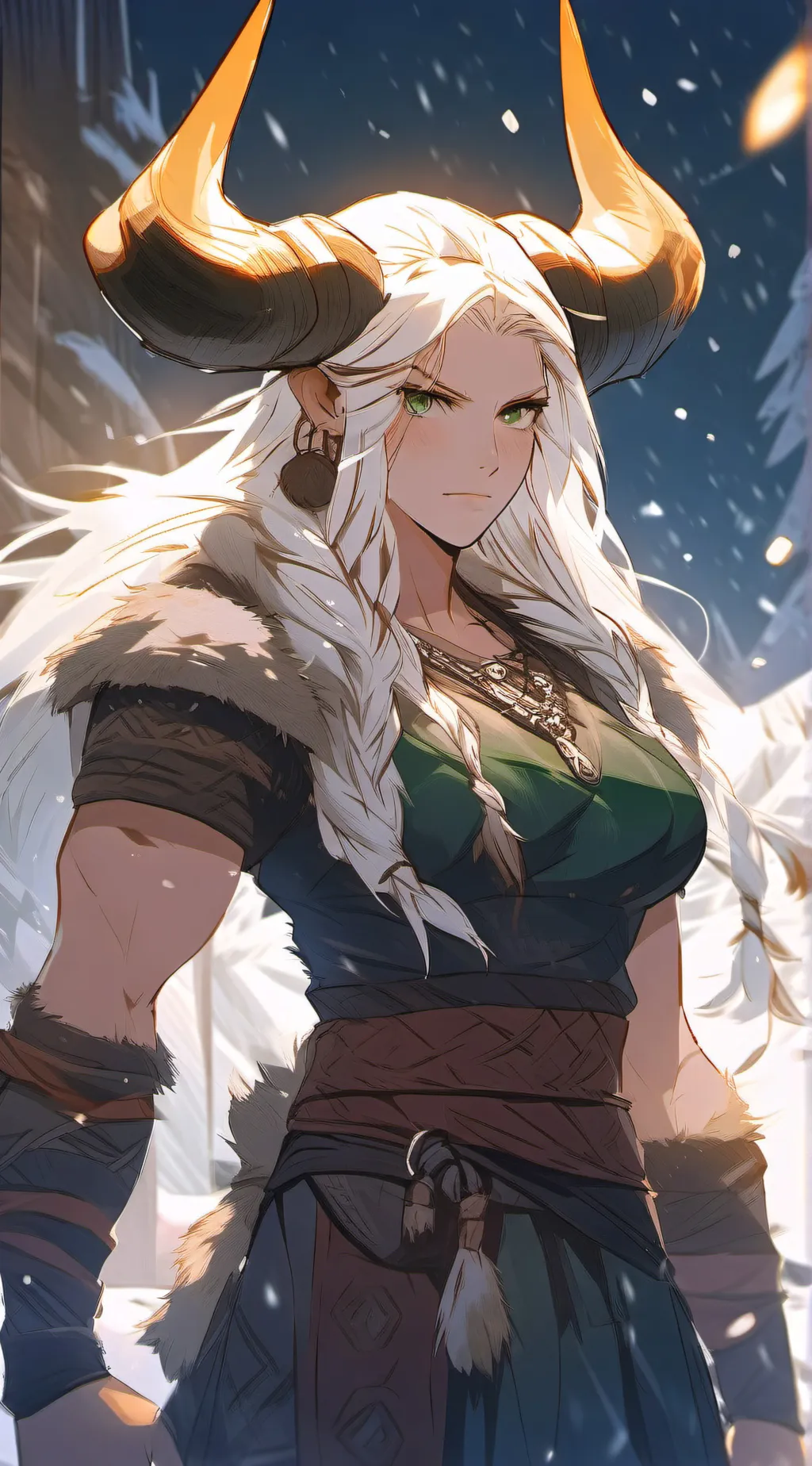 ai character: Freygerd background