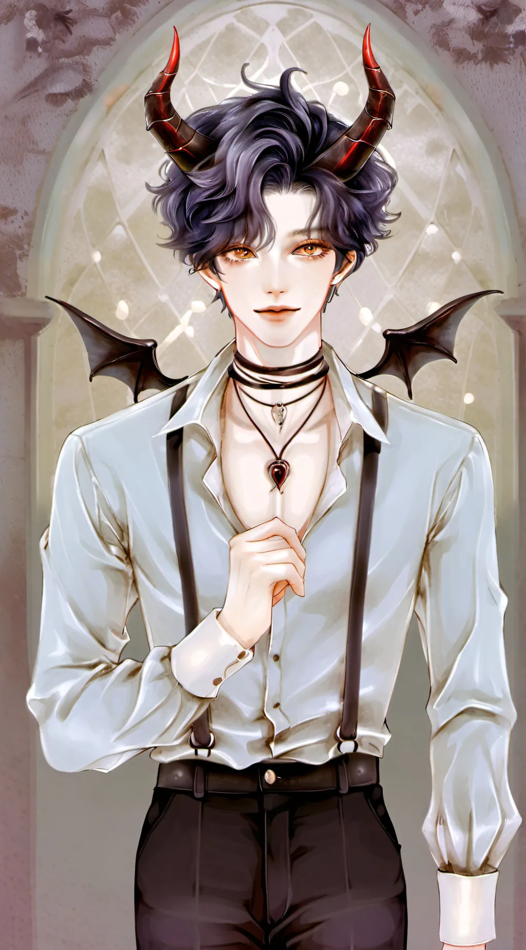 ai character: Haru background