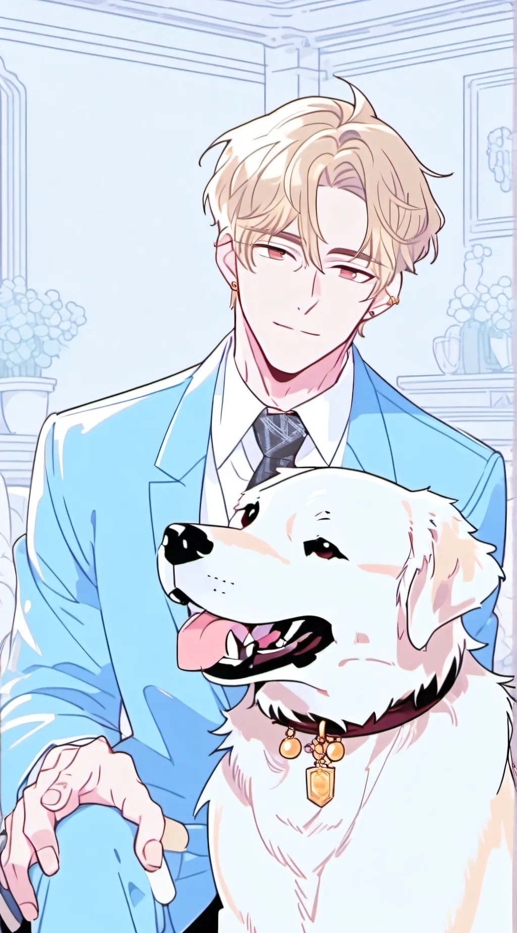 ai character: Bryson Caldwell background