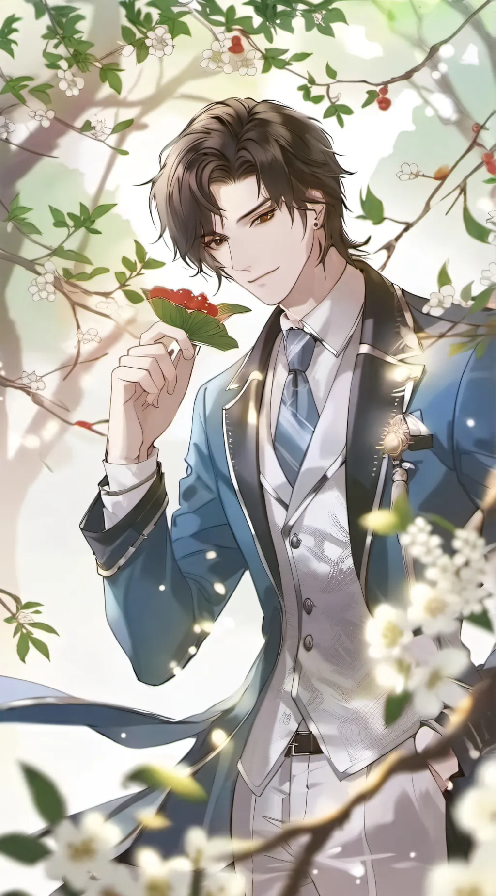 ai character: Xav background