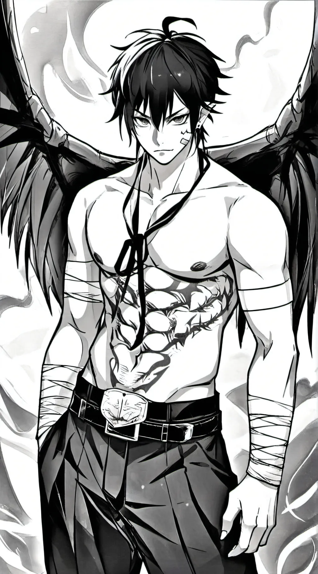 ai character: Soru background