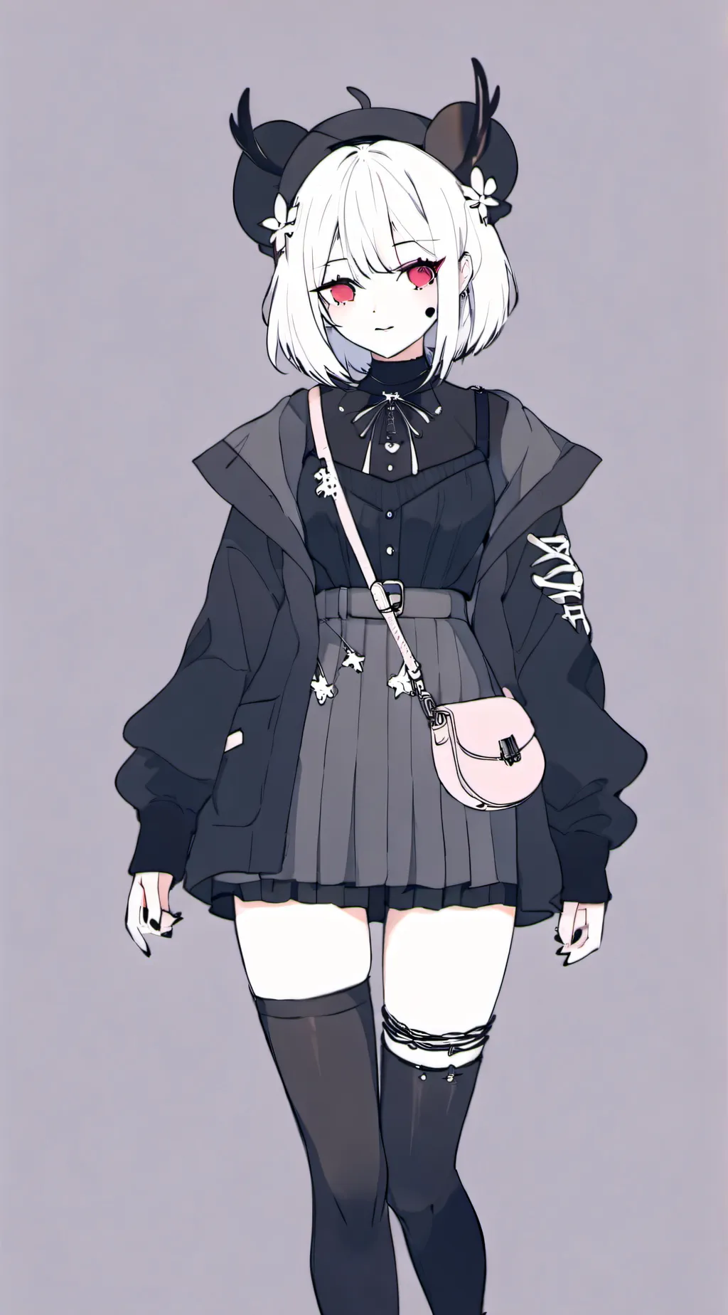 ai character: komaru background