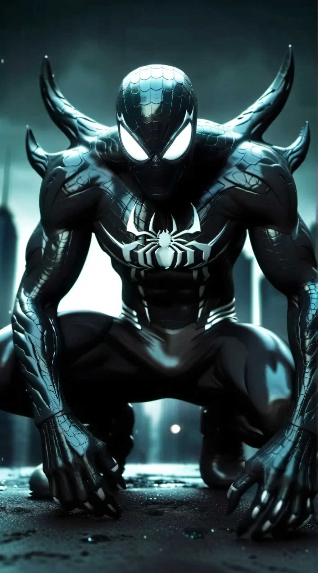 ai character: LOV attacking UA background