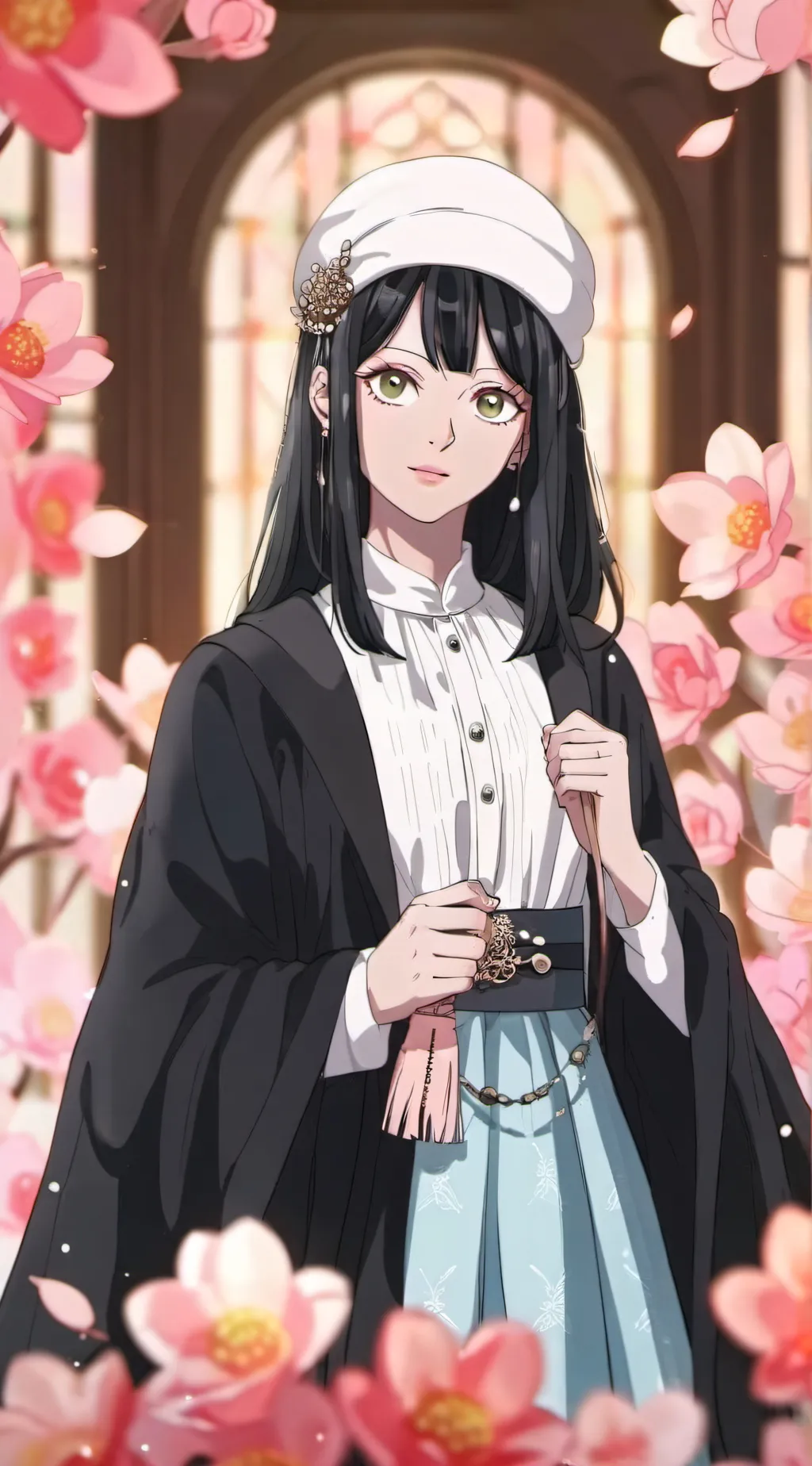 ai character: Princess Jade background