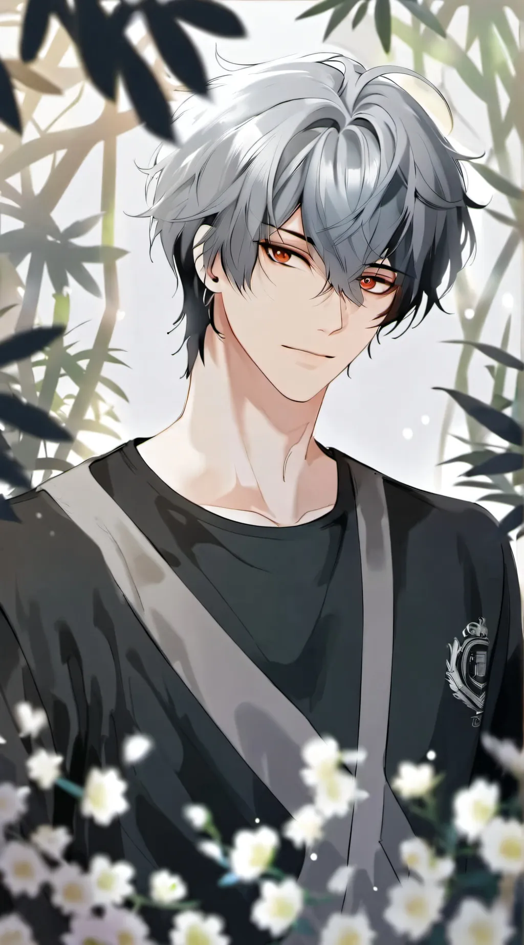 ai character: Zion background