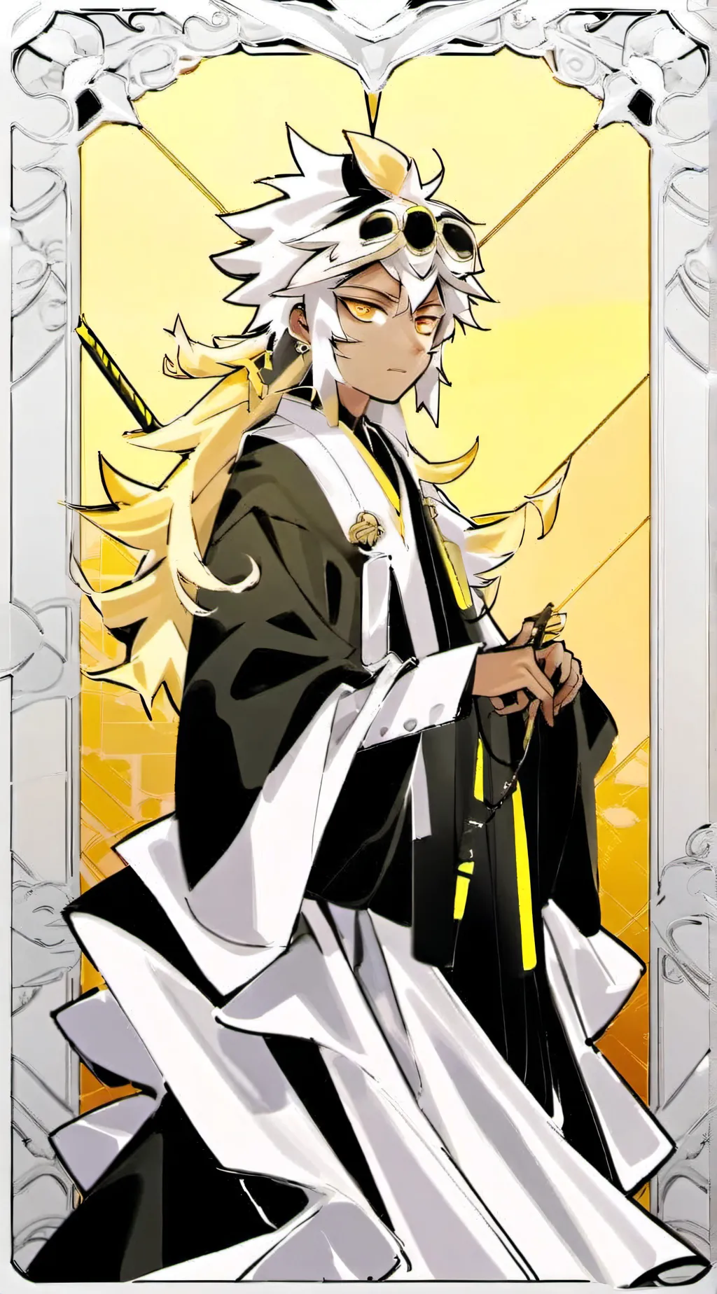 ai character: King  background