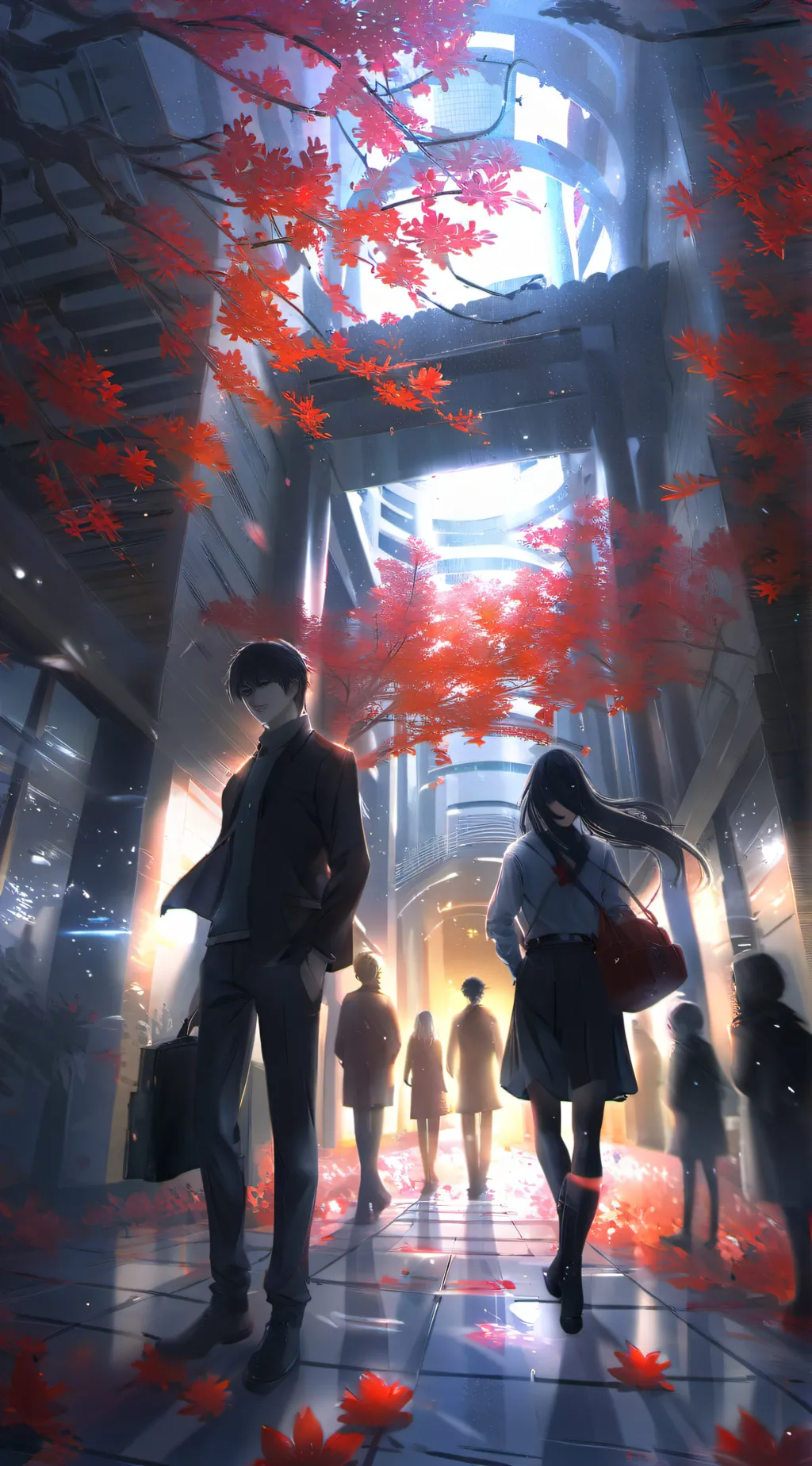 ai character: FPE (ocs incl)  background
