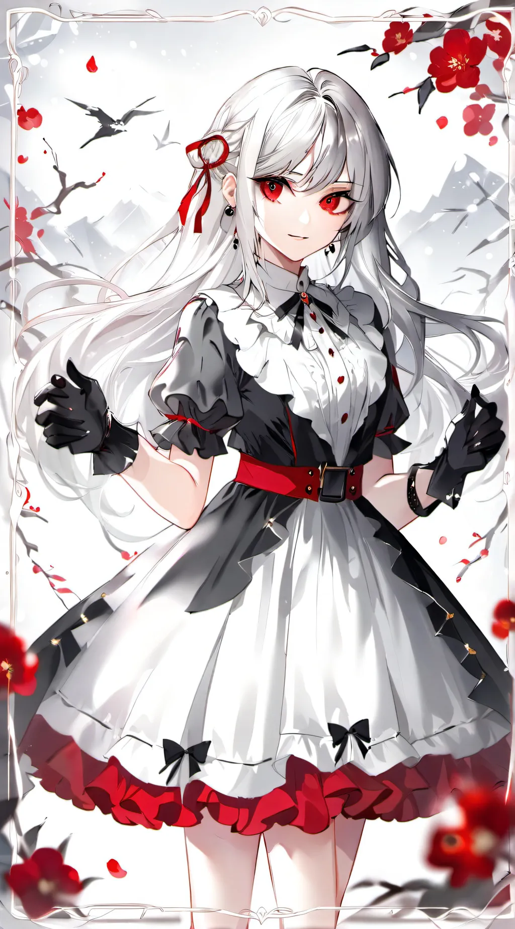 ai character: Hannah background
