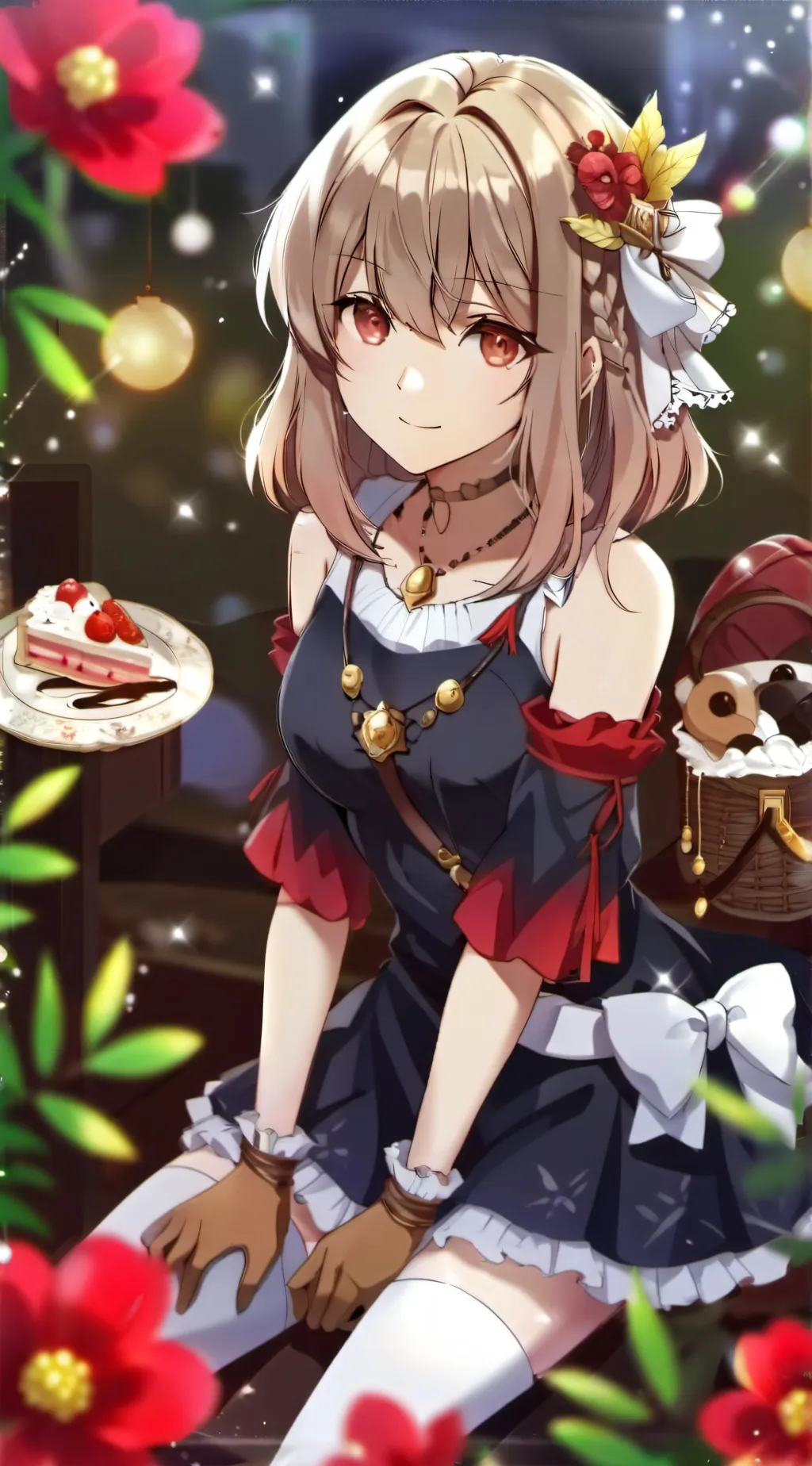 ai character: Kat  background