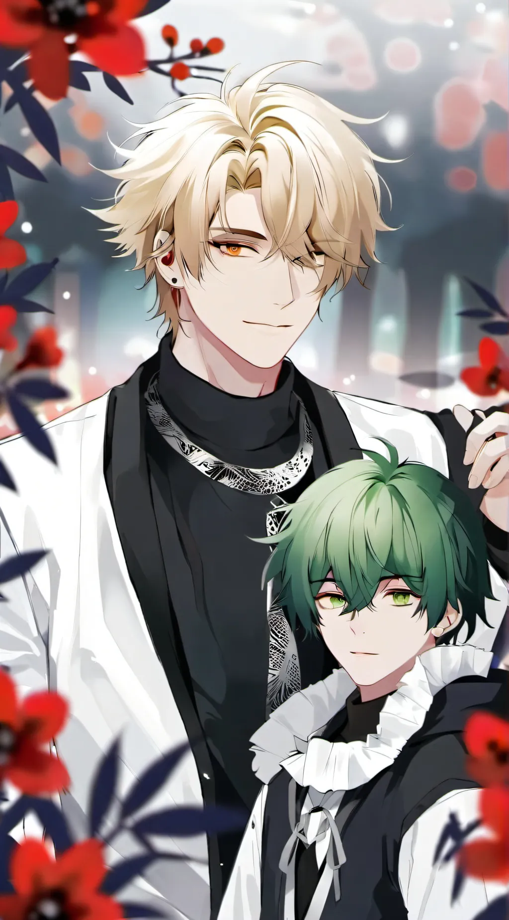 ai character: bakudeku background