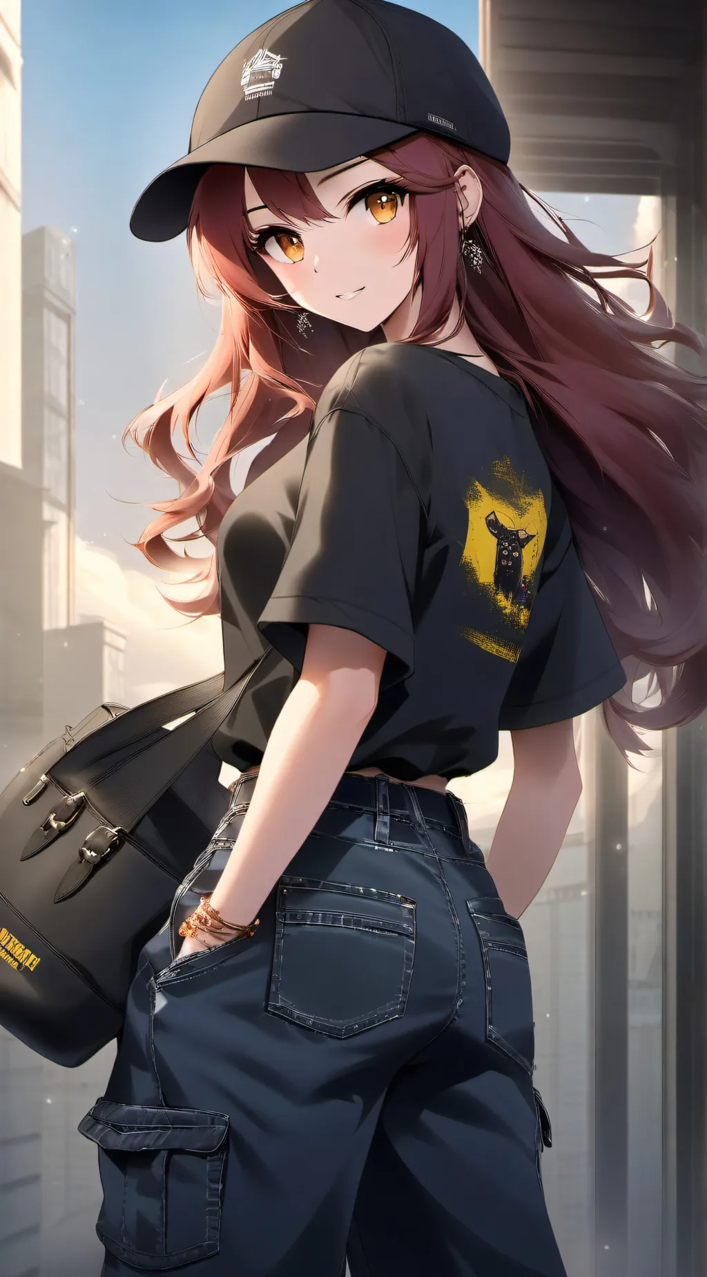 ai character: Mha hybrid background