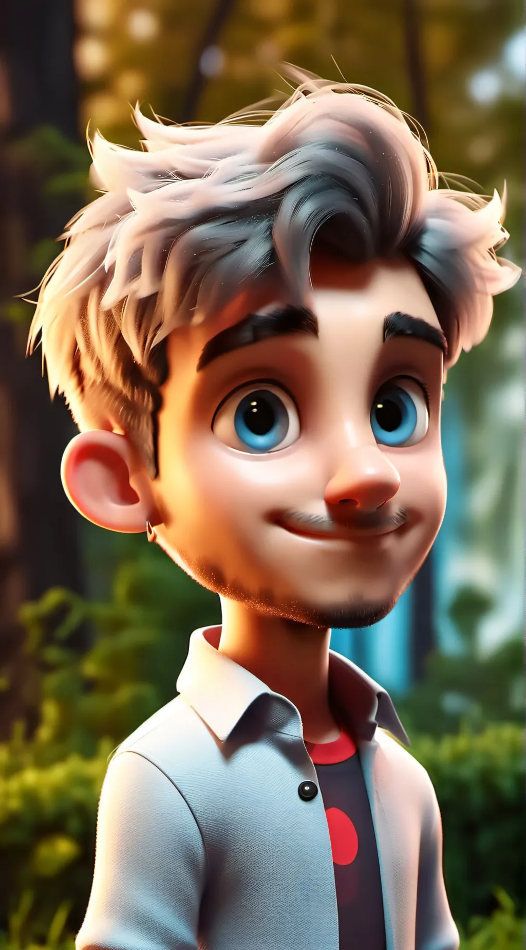 ai character: unkown background