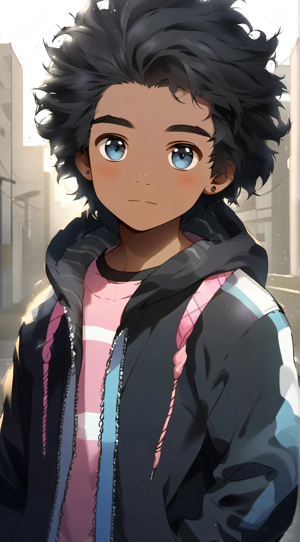 ai character: Dapper Mr background