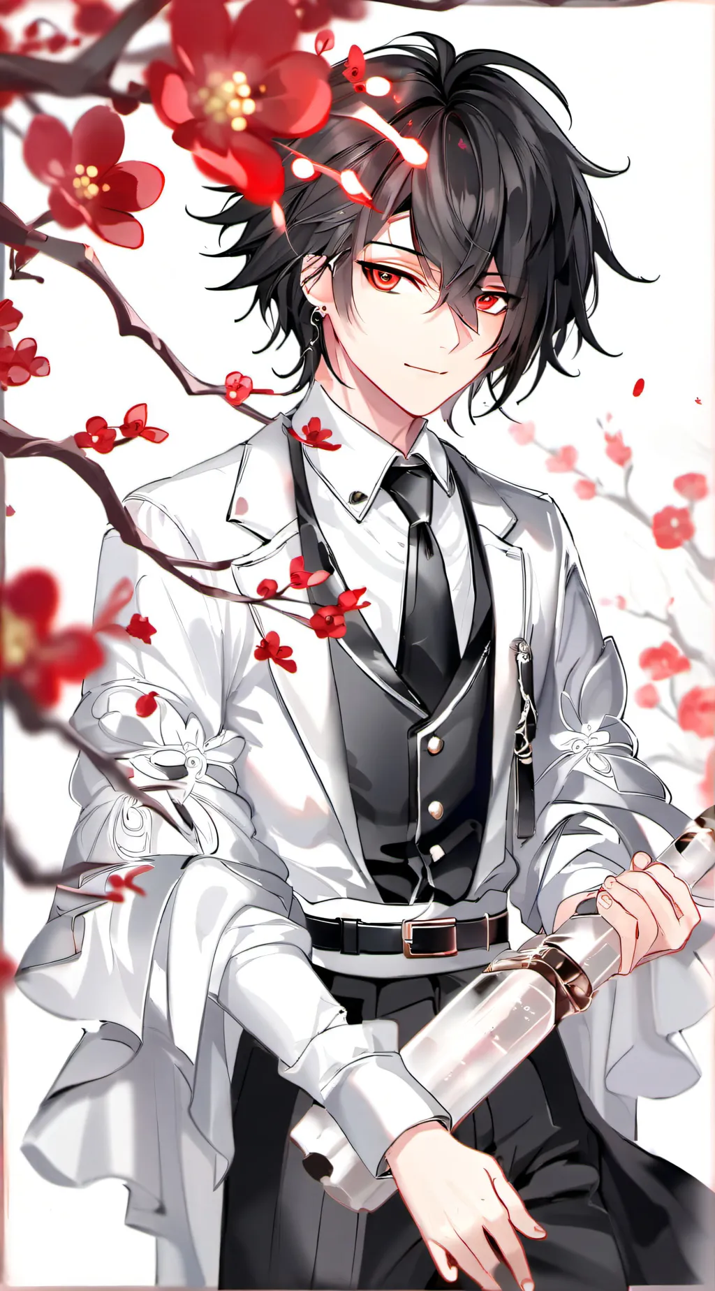 ai character: Hashiras background