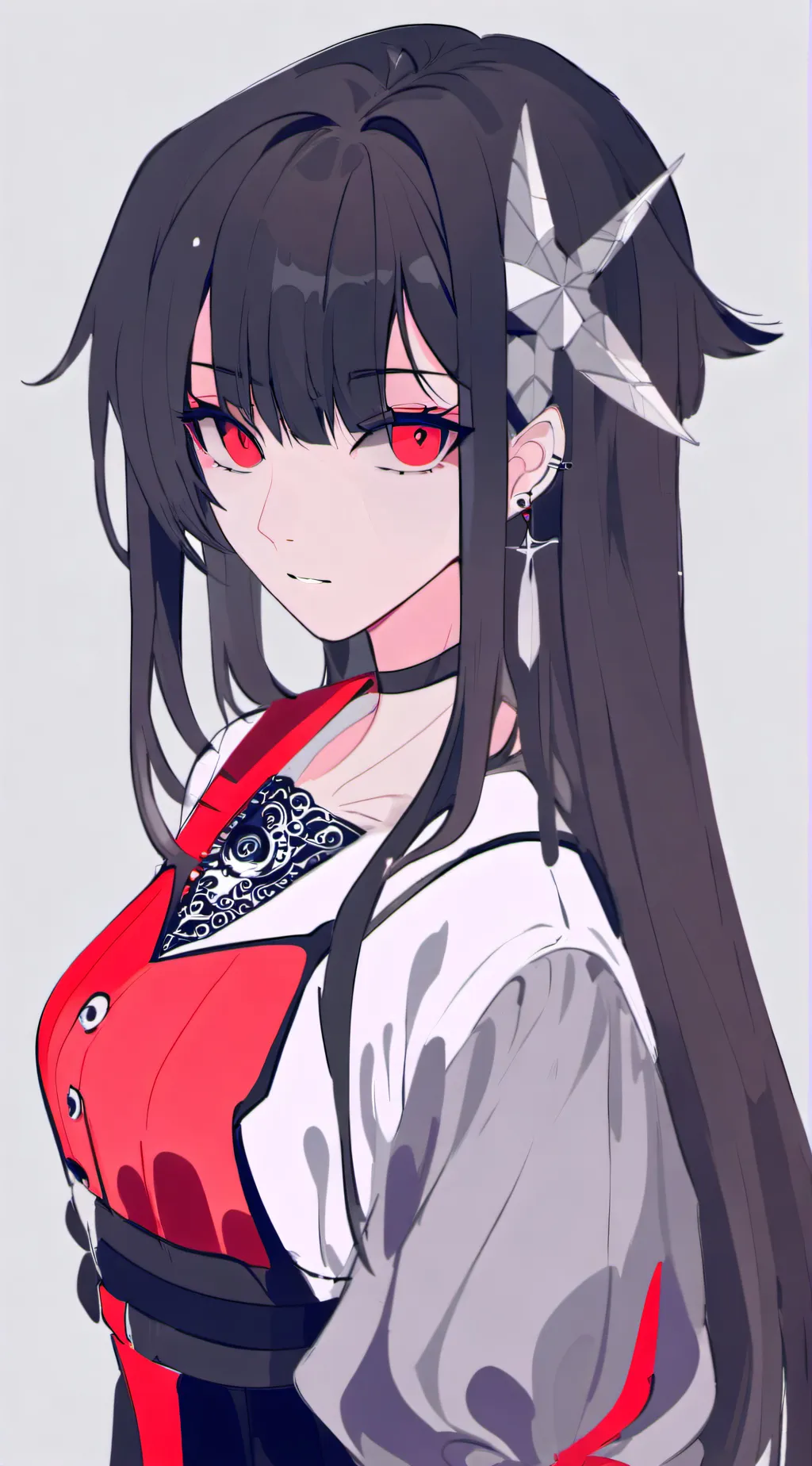 ai character: EVELYN☆♡ background