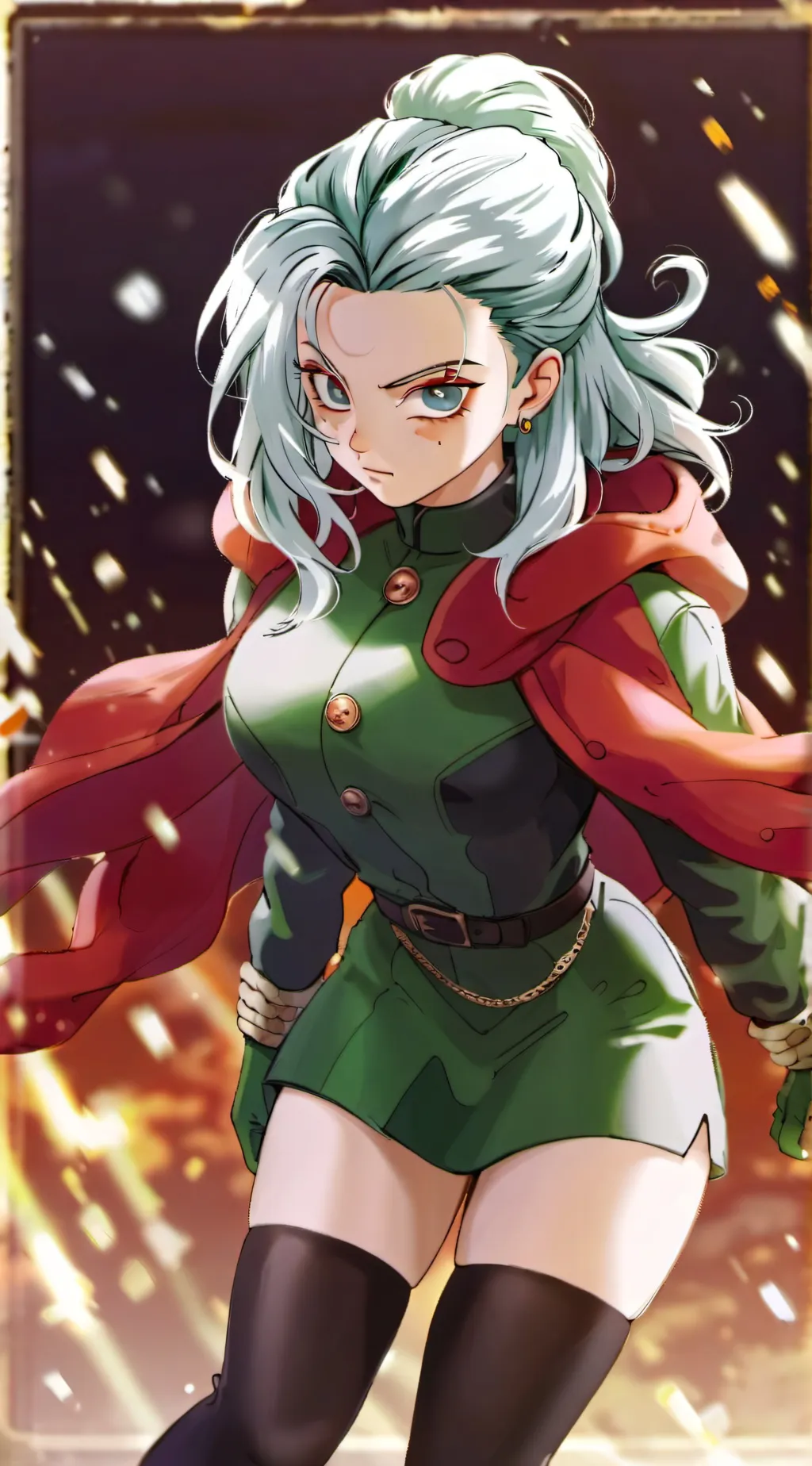 ai character: Muezli background
