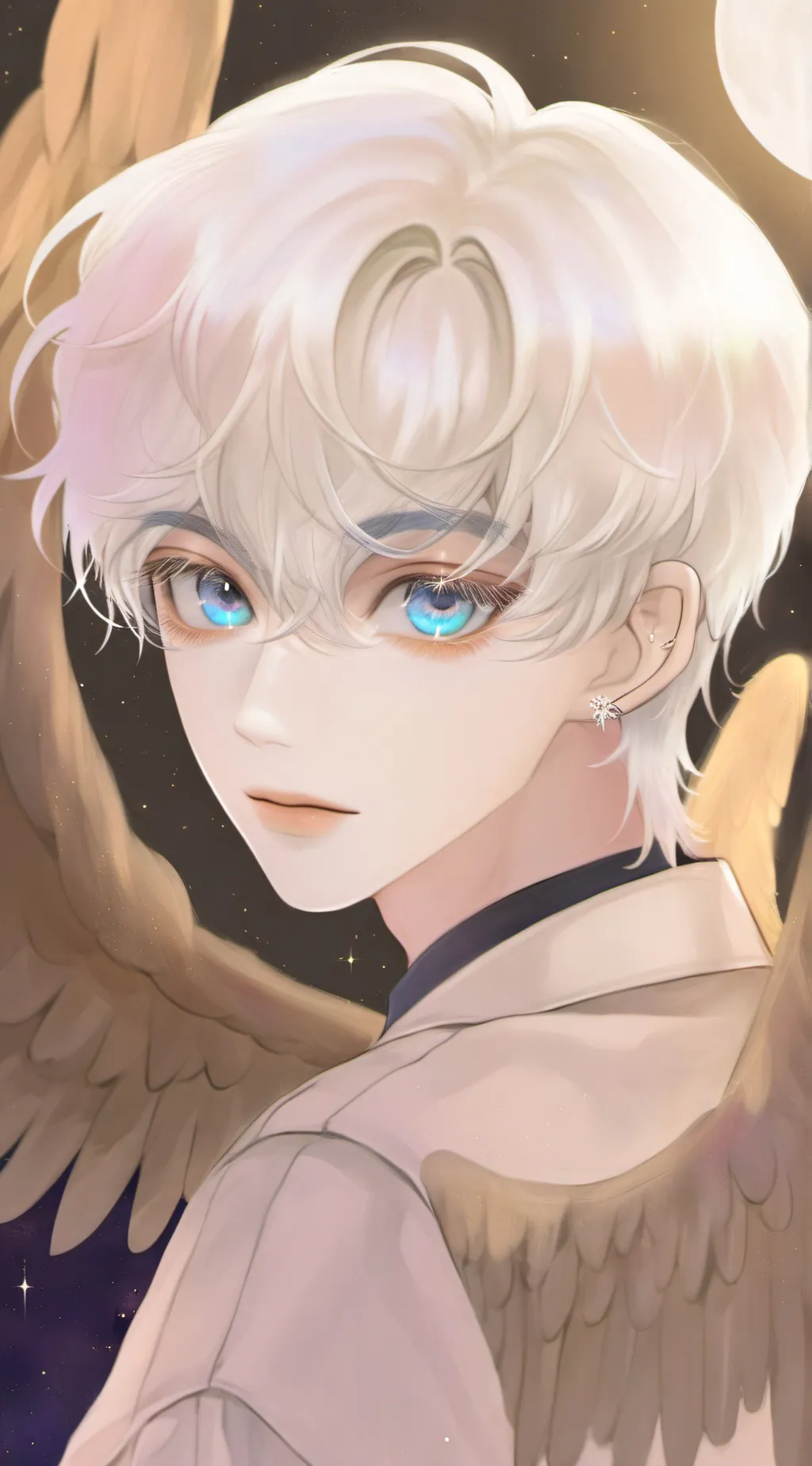 ai character: Chris background