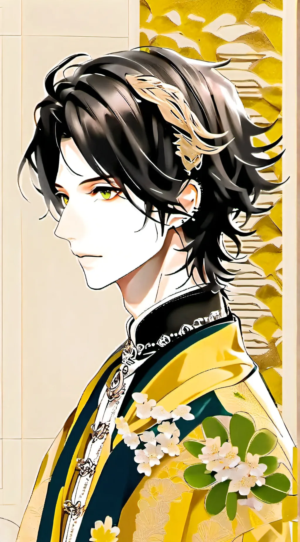 ai character: king Liam background