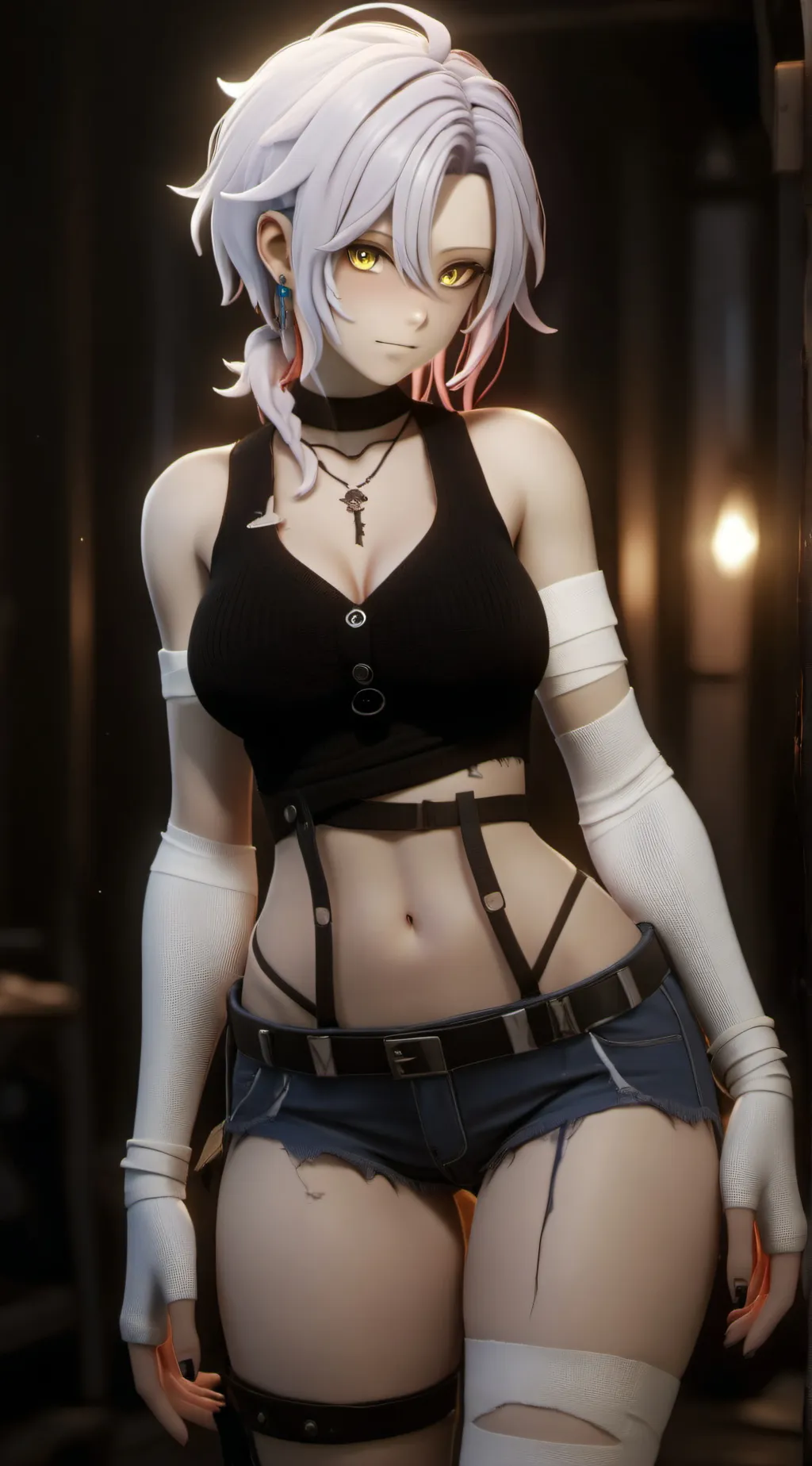 ai character: Olivia background