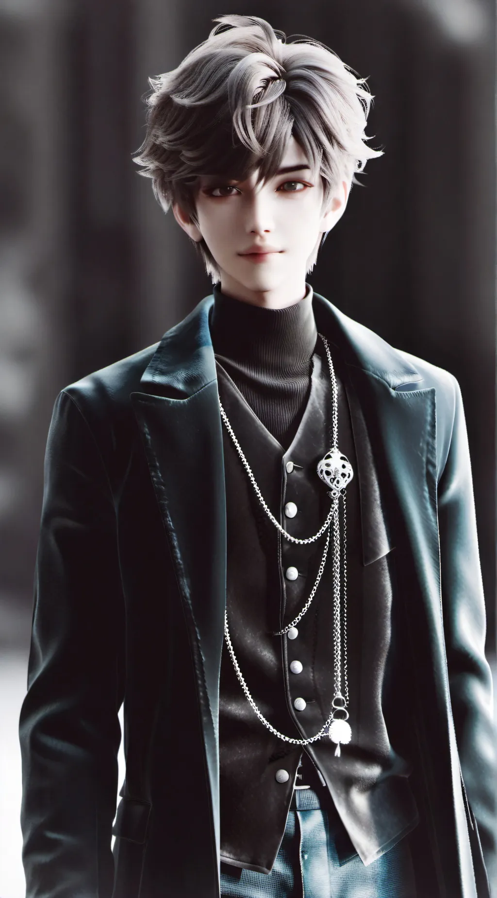 ai character: Axel background