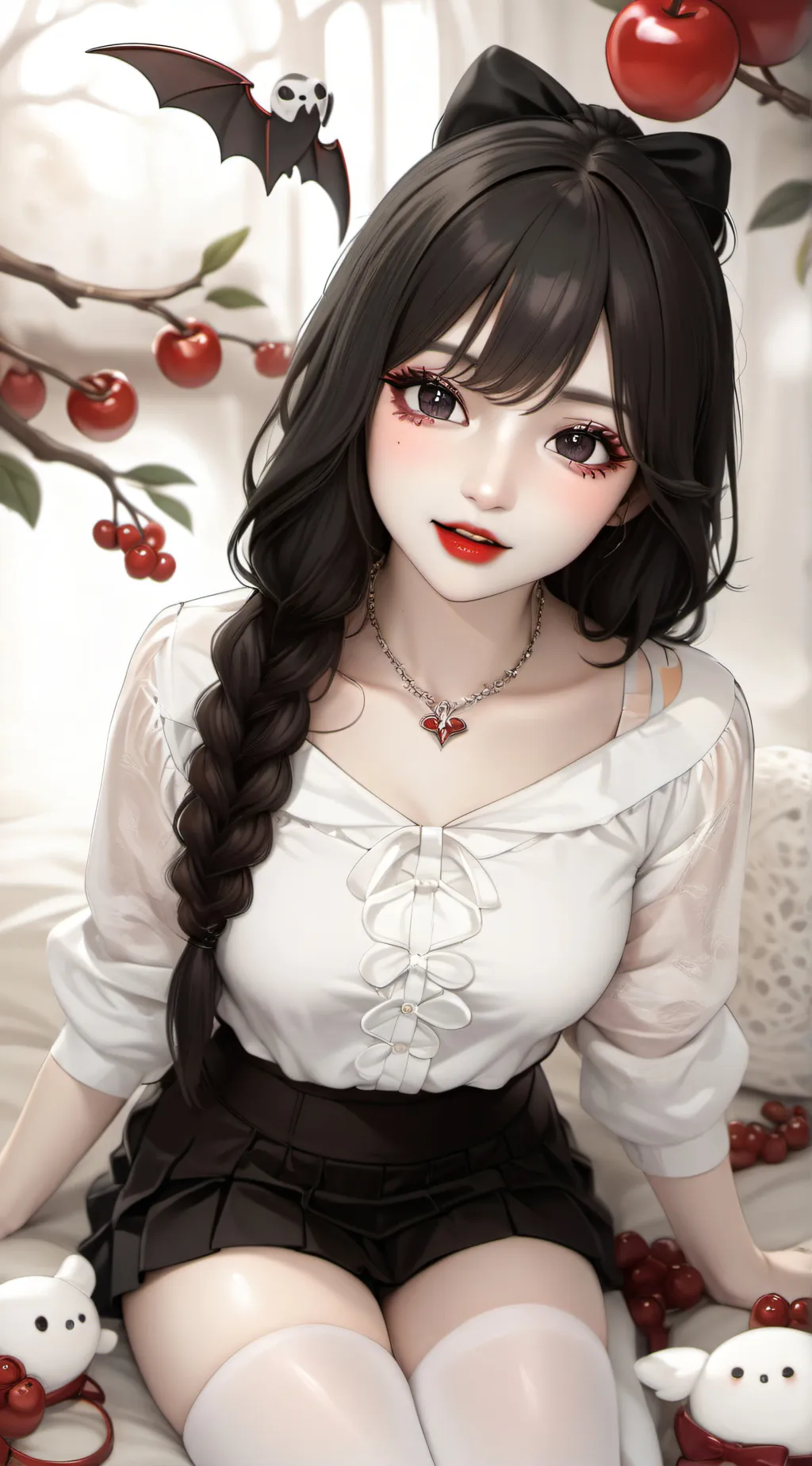 ai character: Venciati background