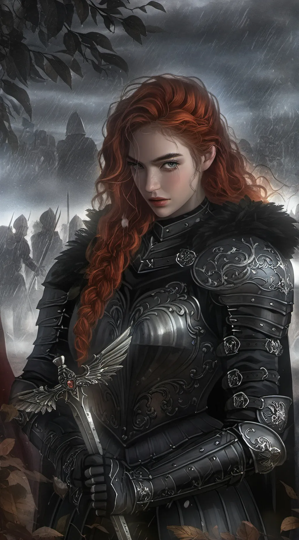ai character: Brenna background