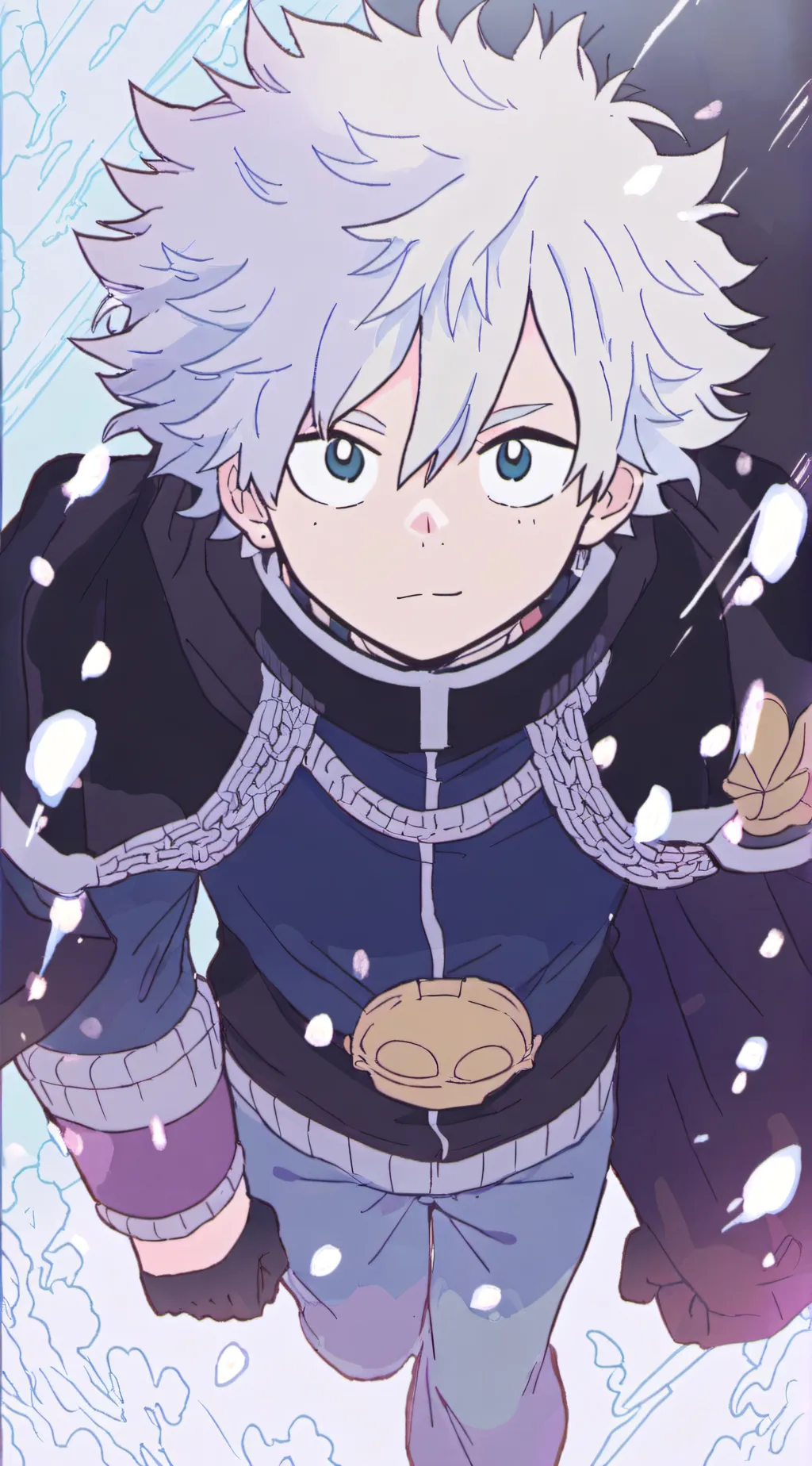 ai character: Mha background
