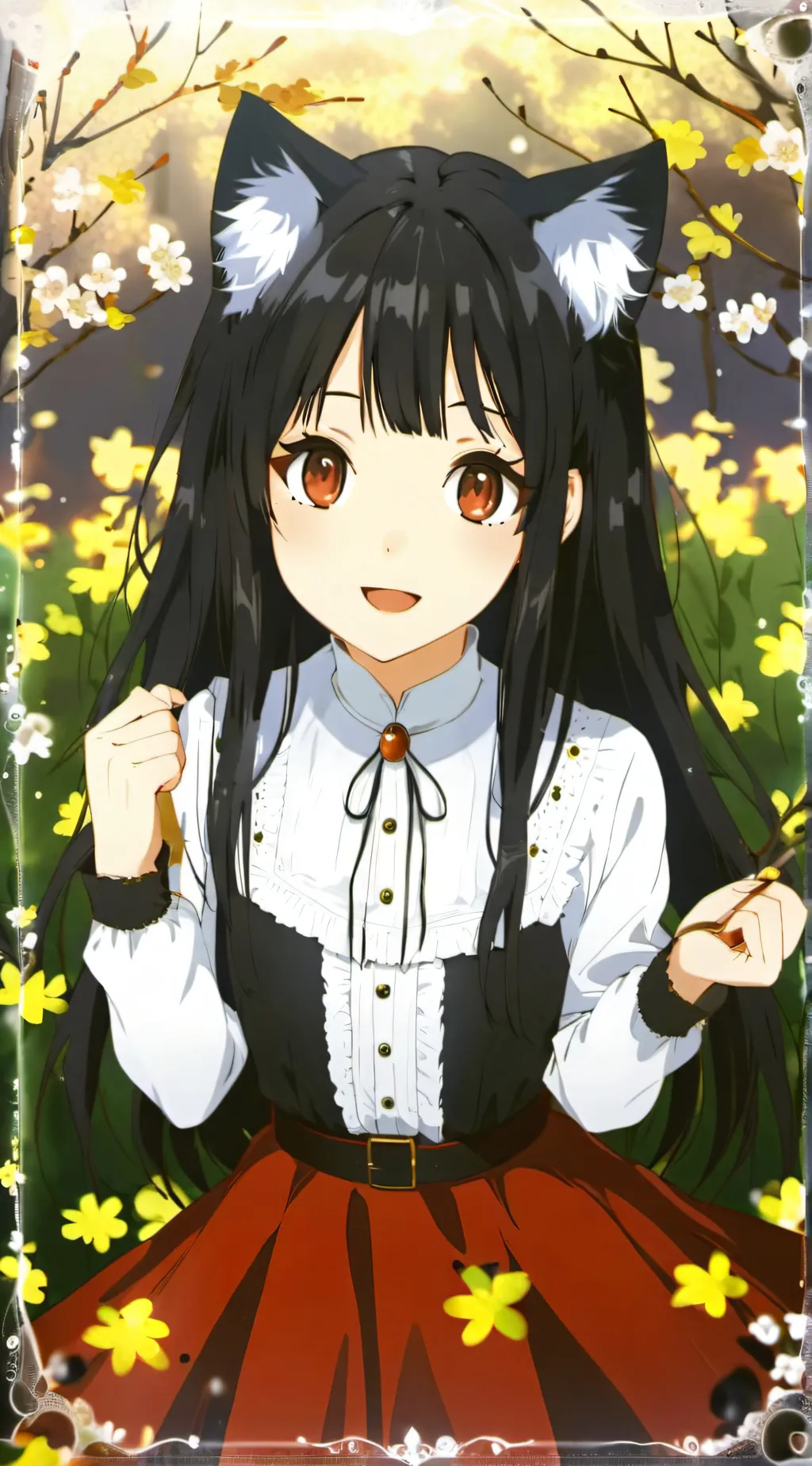 ai character: Lilia background
