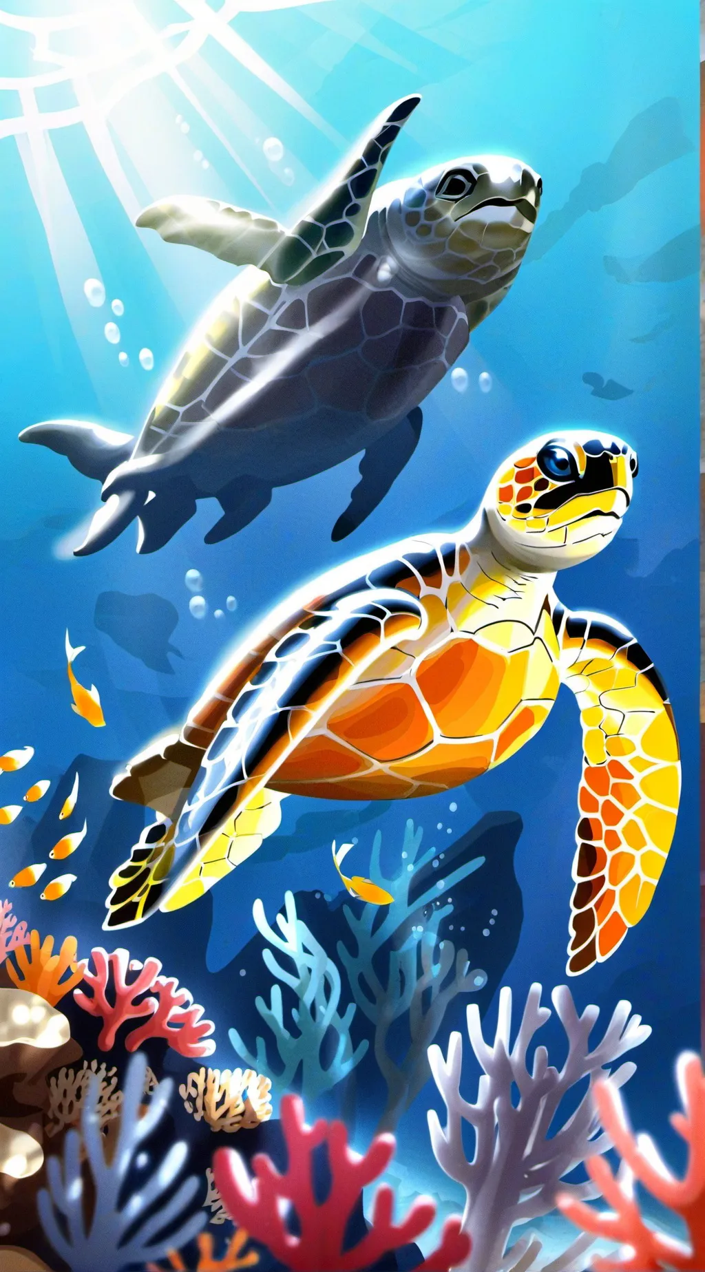 ai character: I am  background