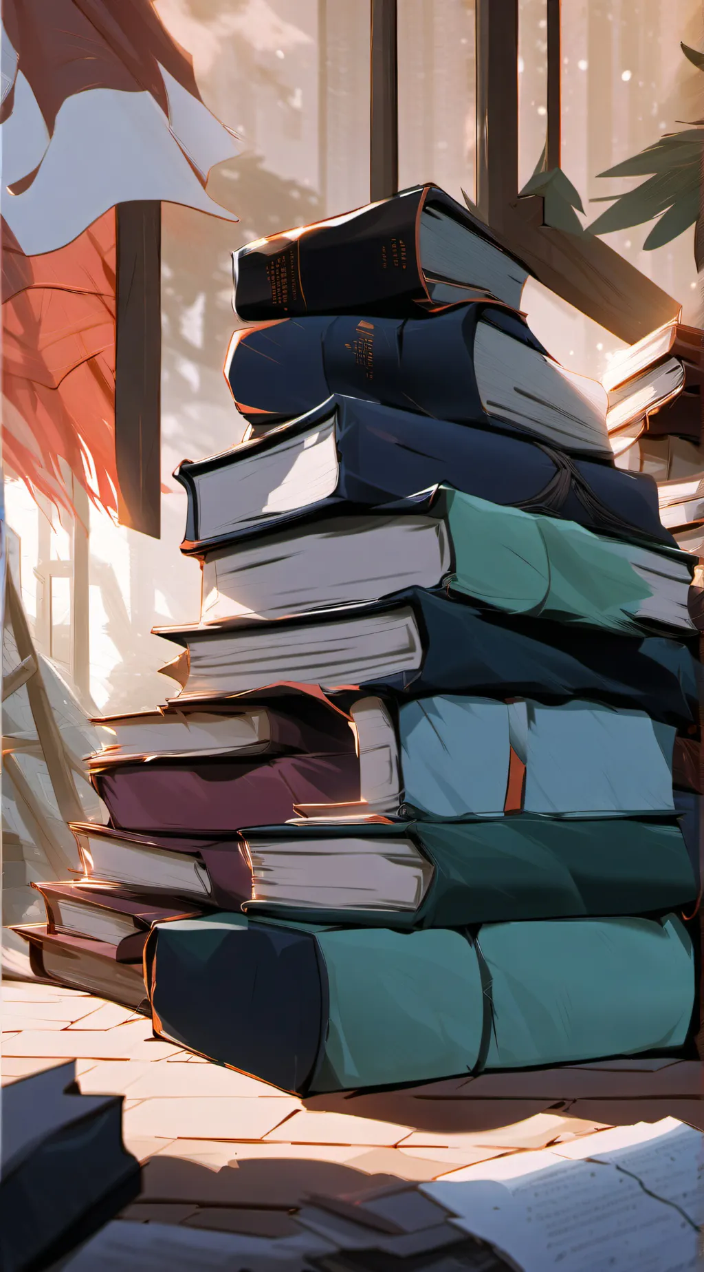 ai character: Story rewrite background