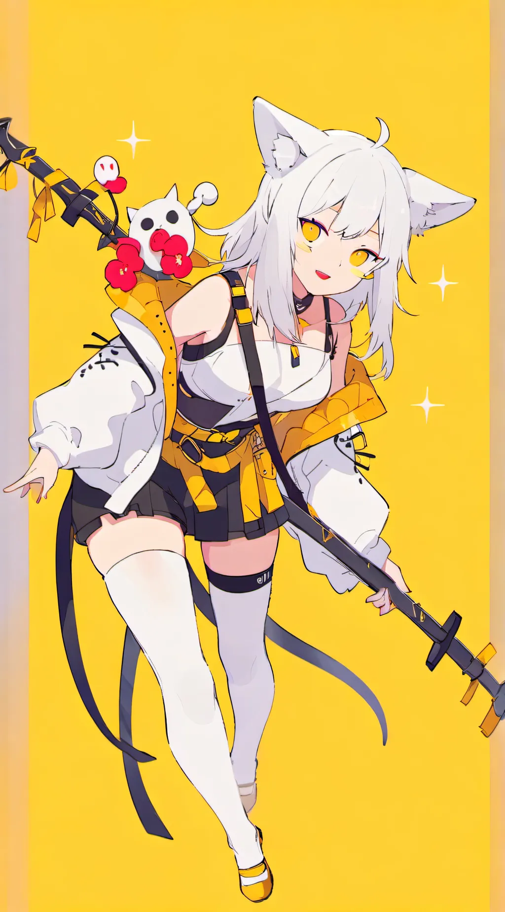ai character: Sofia background