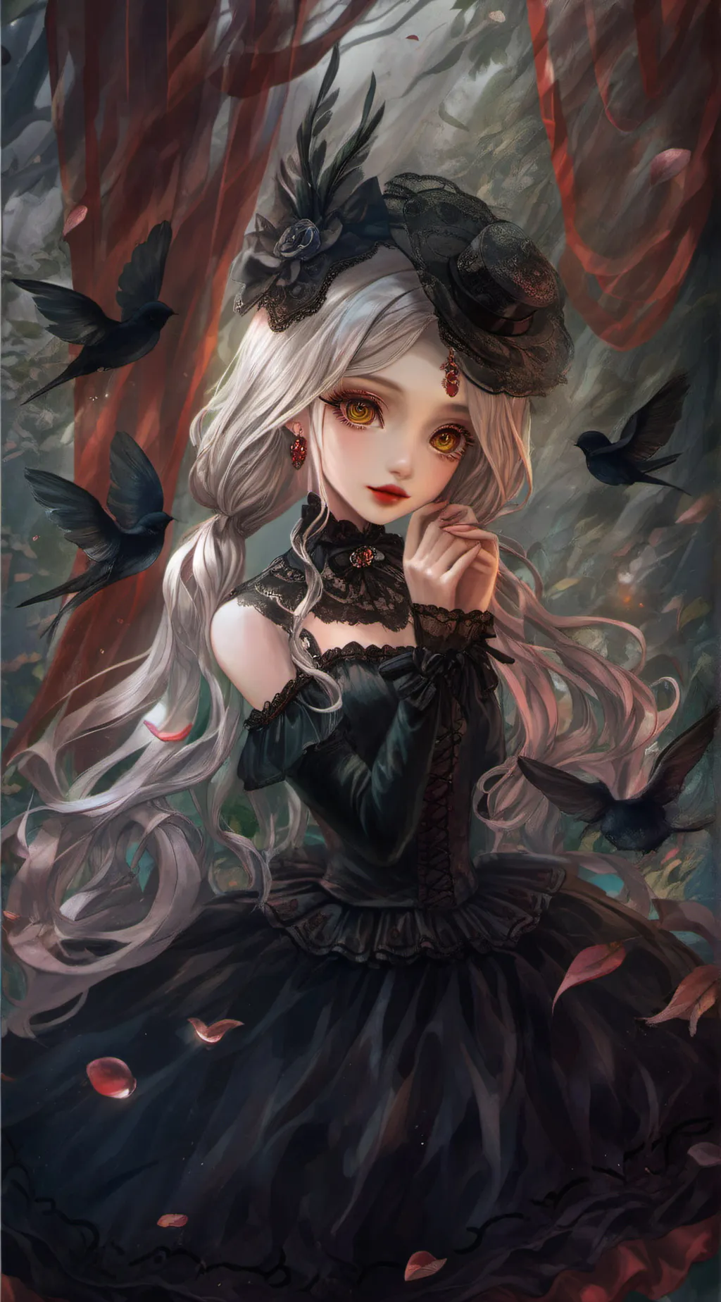 ai character: lisa background