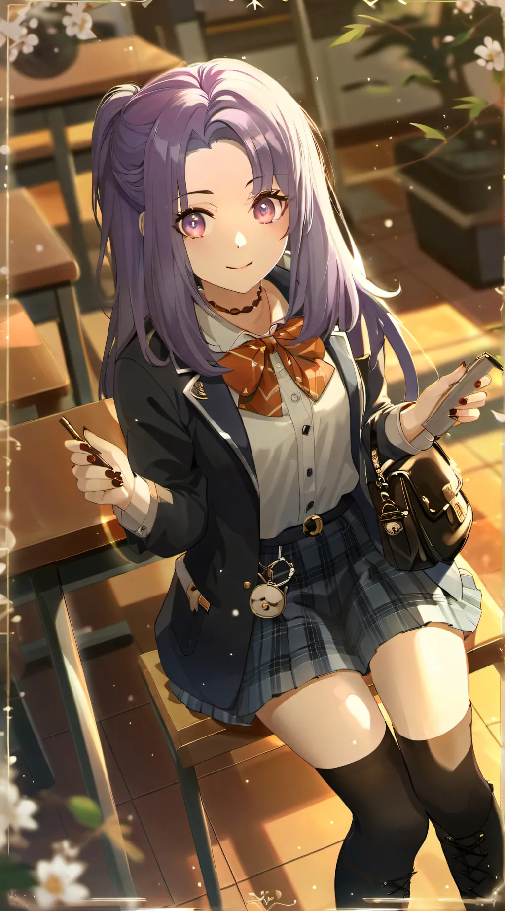 ai character: Lana background