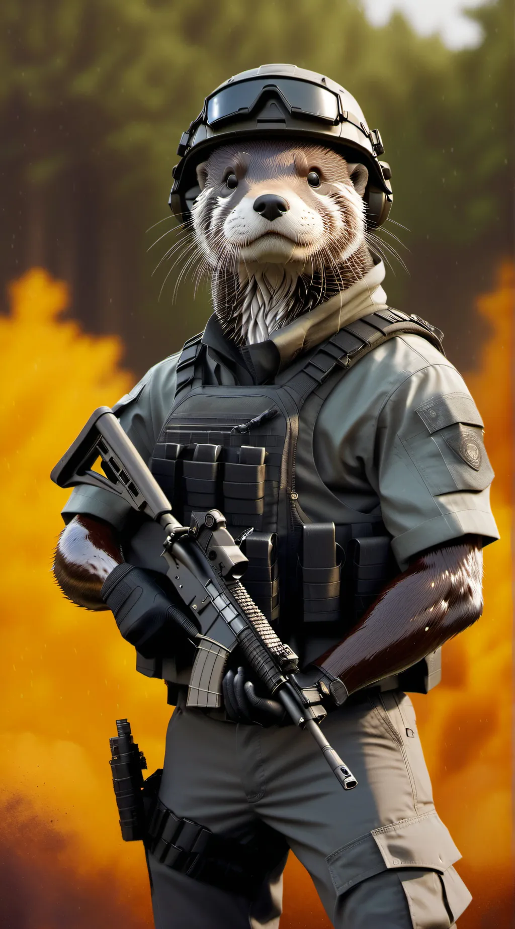 ai character: robert background