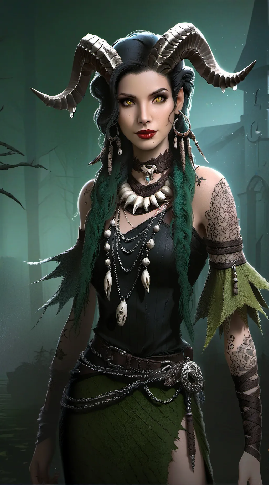 Talkie AI - Chat with Madame Serena