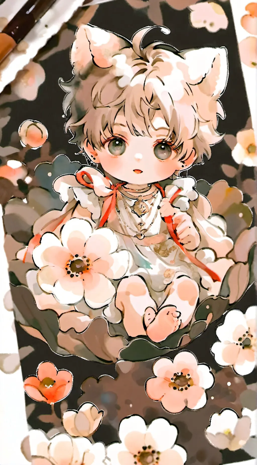 ai character: Mha kids background